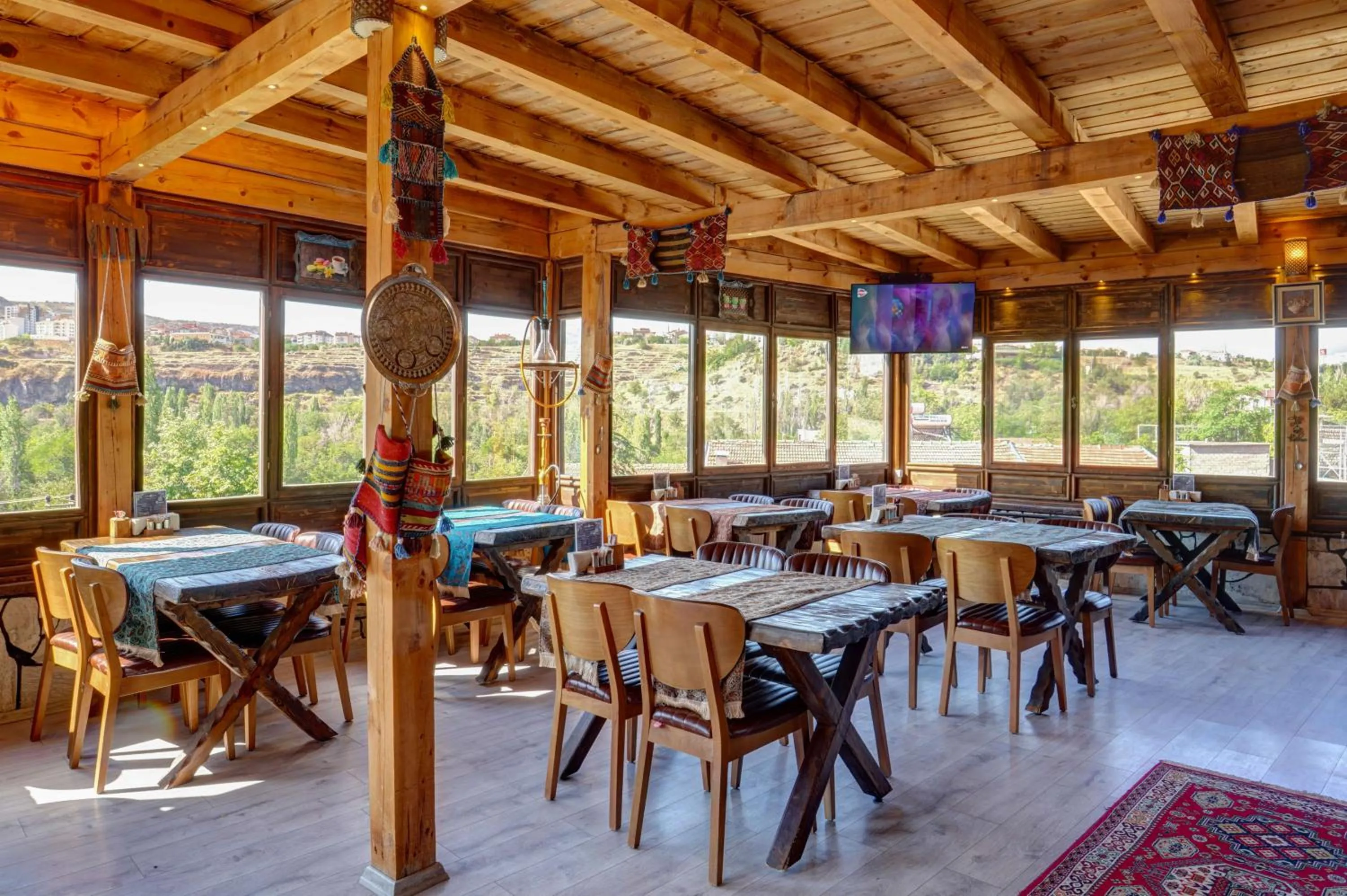 Restaurant/places to eat in Aşk-ı Nare Cave Hotel Swimming Pool Hot & SPA