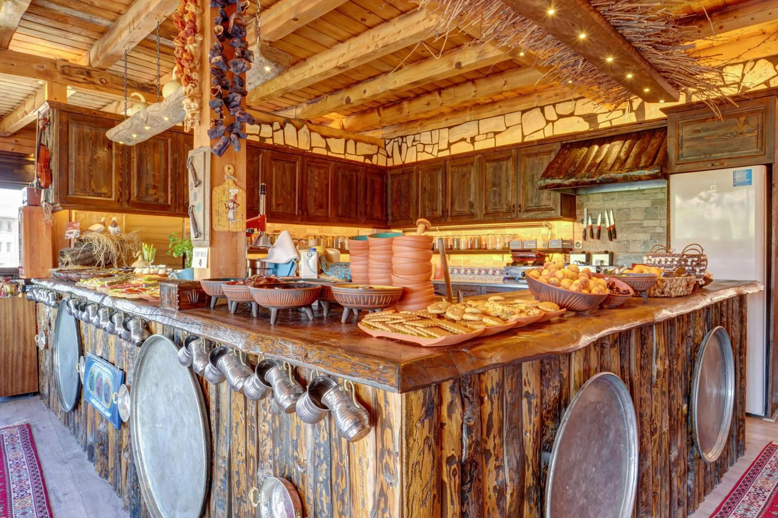 Breakfast in Aşk-ı Nare Cave Hotel Swimming Pool Hot & SPA