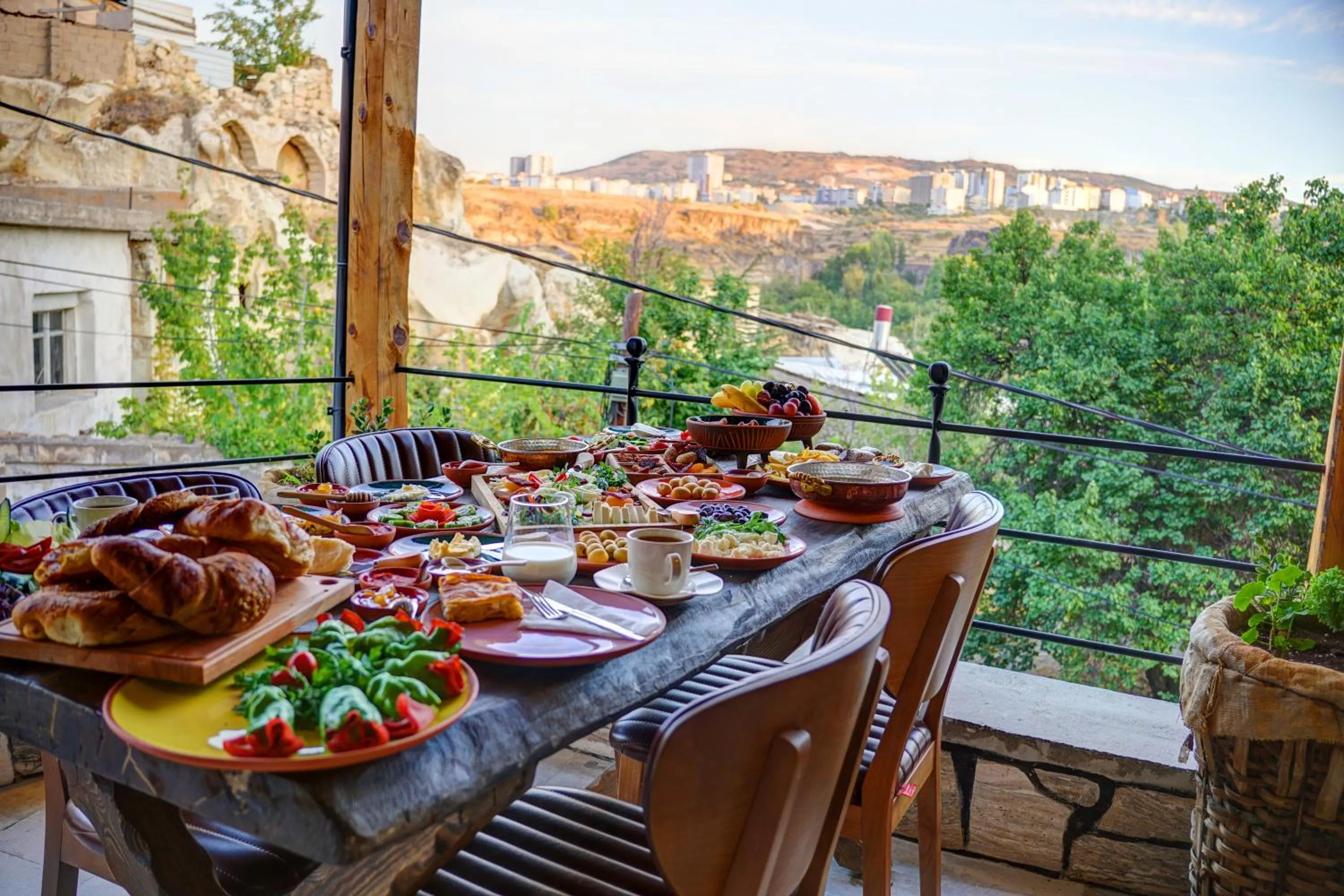 Restaurant/places to eat in Aşk-ı Nare Cave Hotel Swimming Pool Hot & SPA