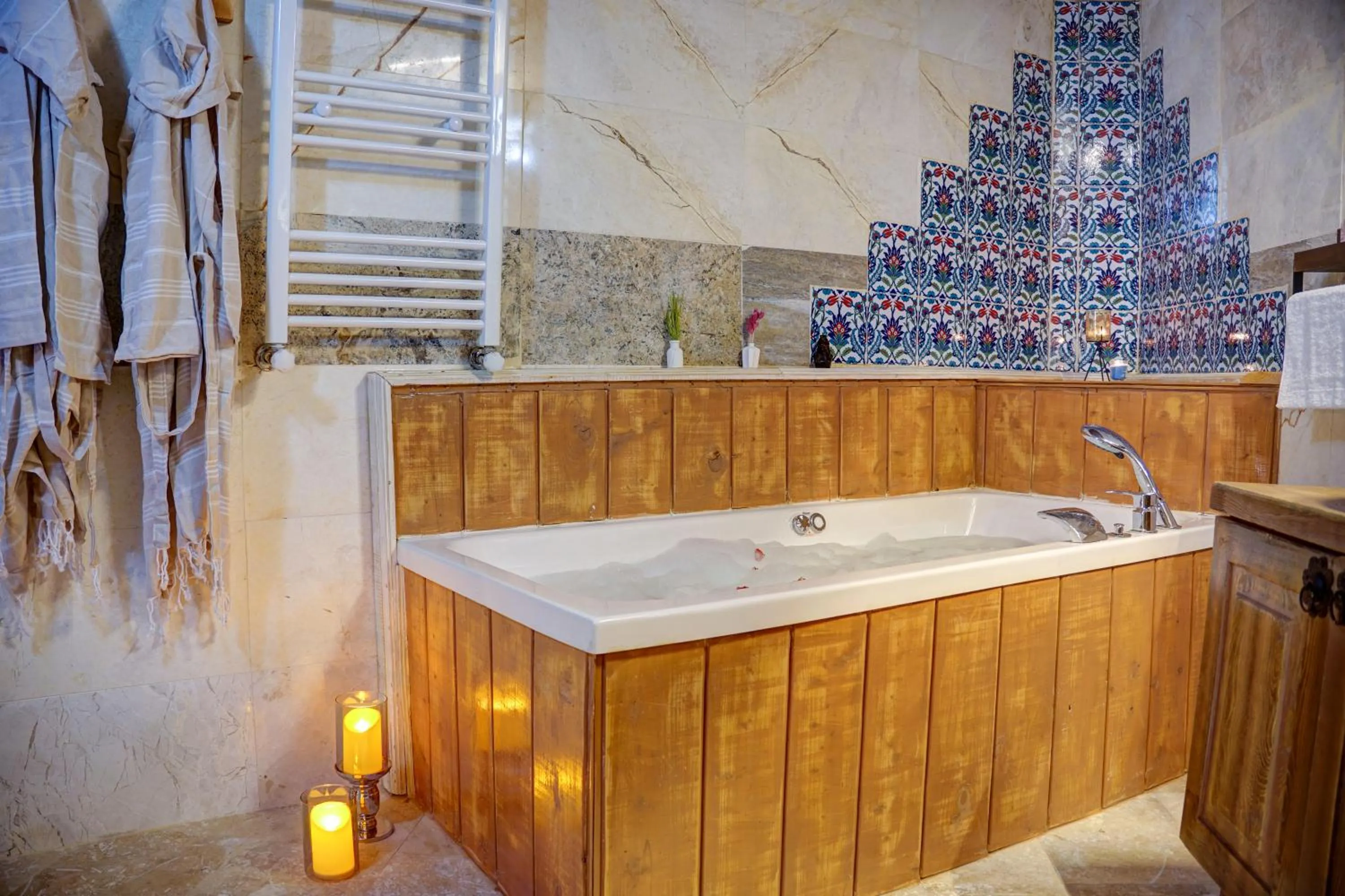 Bathroom in Aşk-ı Nare Cave Hotel Swimming Pool Hot & SPA