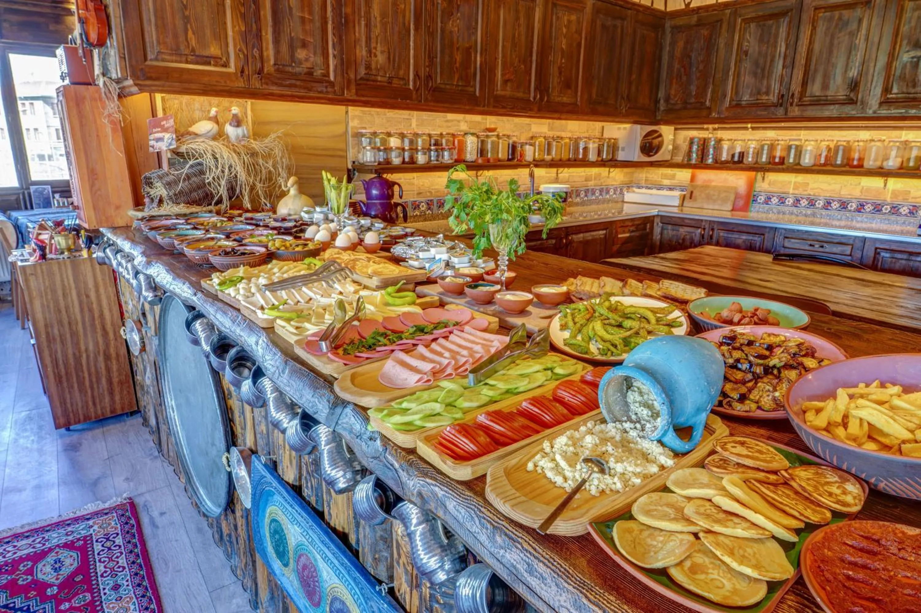 Restaurant/places to eat in Aşk-ı Nare Cave Hotel Swimming Pool Hot & SPA