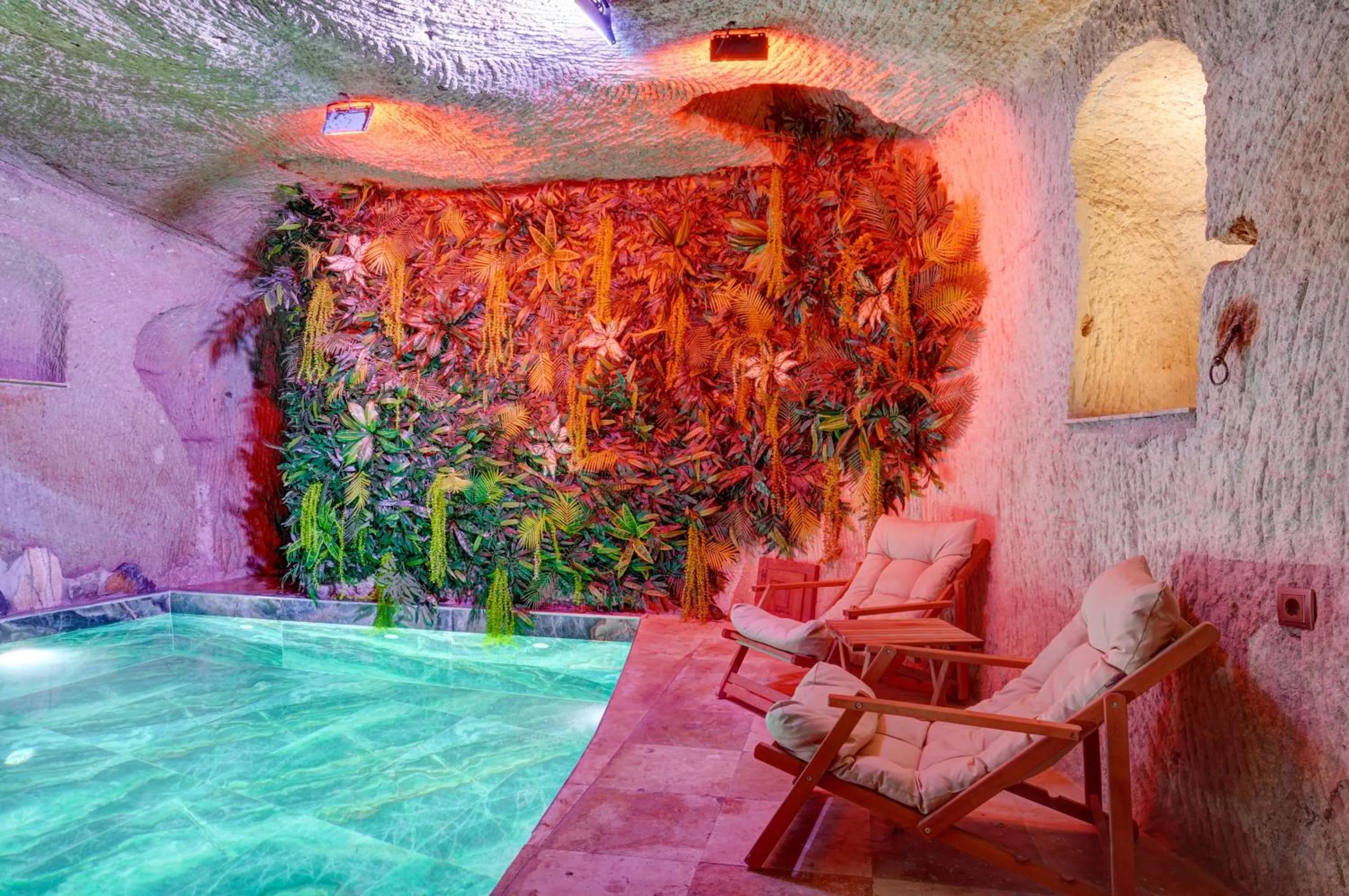 Swimming pool in Aşk-ı Nare Cave Hotel Swimming Pool Hot & SPA