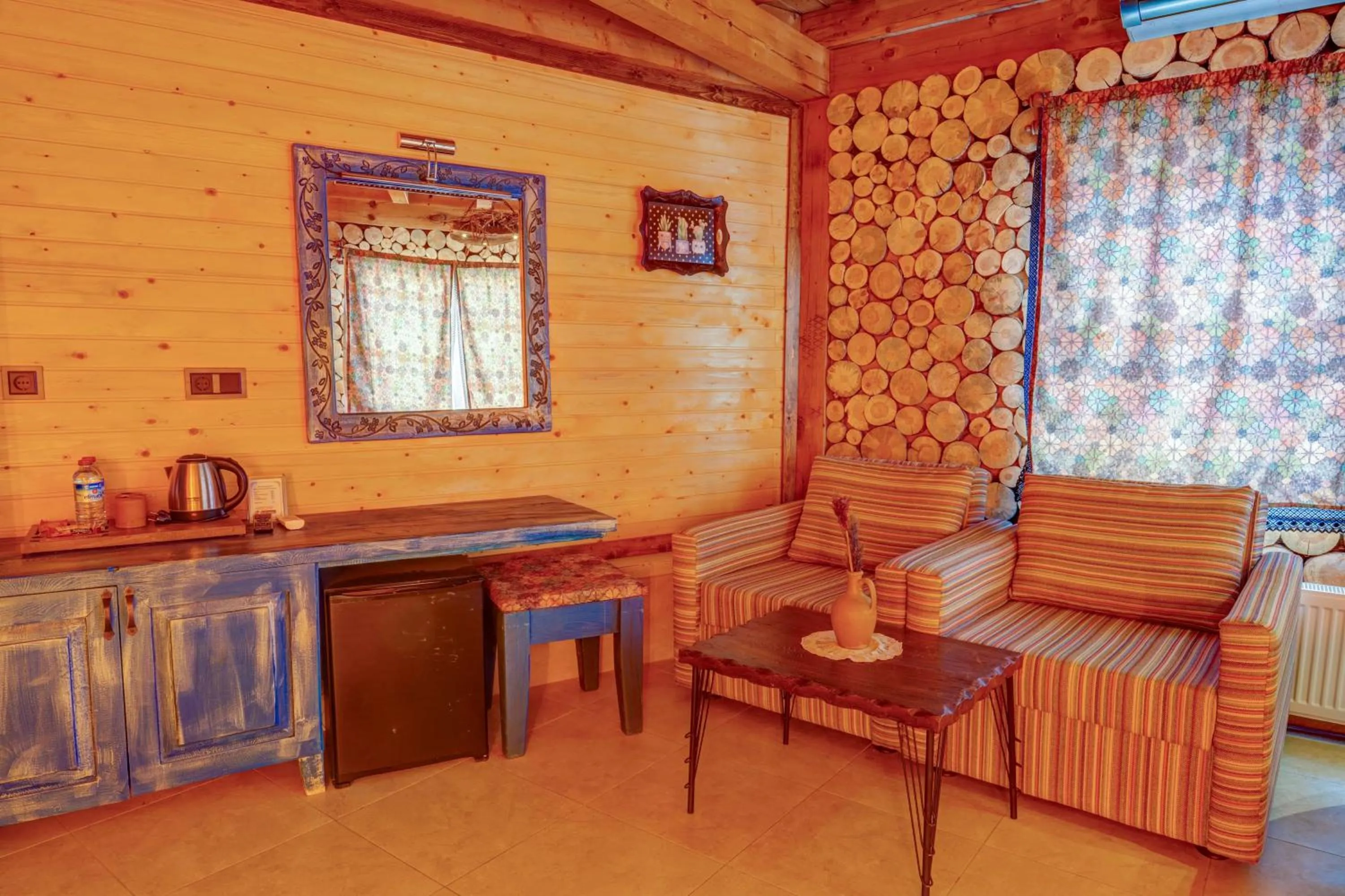 Bedroom in Aşk-ı Nare Cave Hotel Swimming Pool Hot & SPA