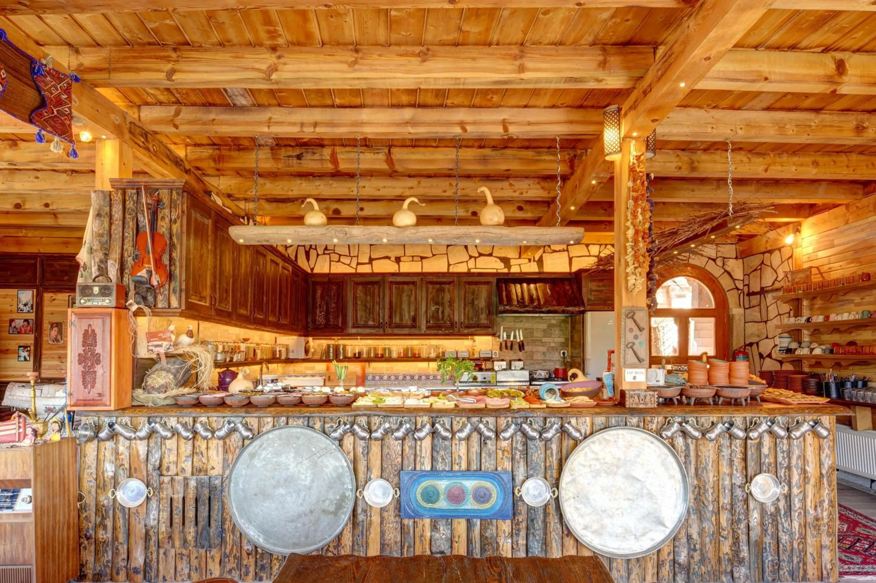 Breakfast in Aşk-ı Nare Cave Hotel Swimming Pool Hot & SPA