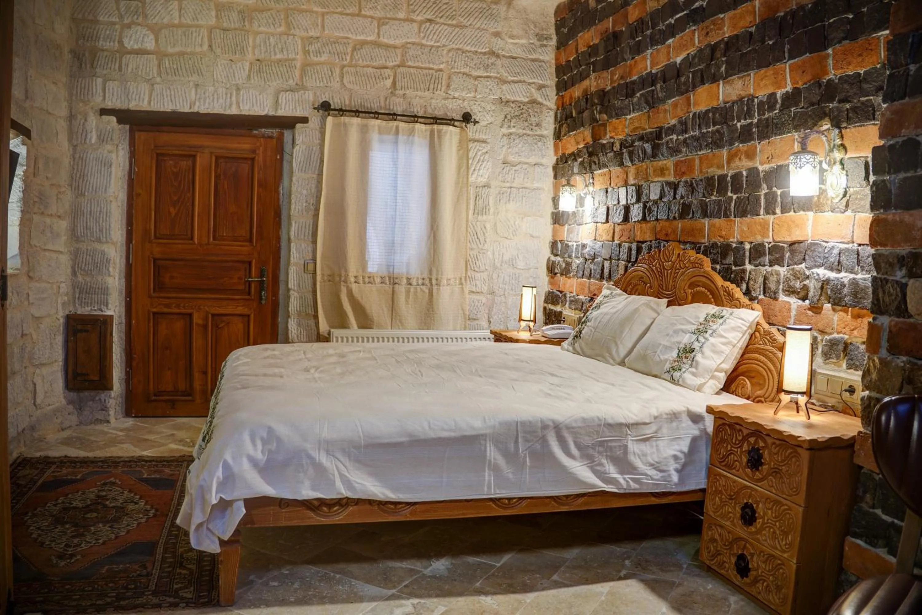 Photo of the whole room, Bed in Aşk-ı Nare Cave Hotel Swimming Pool Hot & SPA