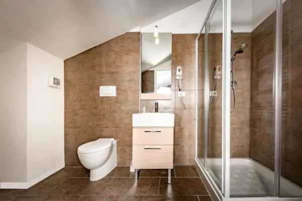 Bathroom in Cà Dei Barcaroli