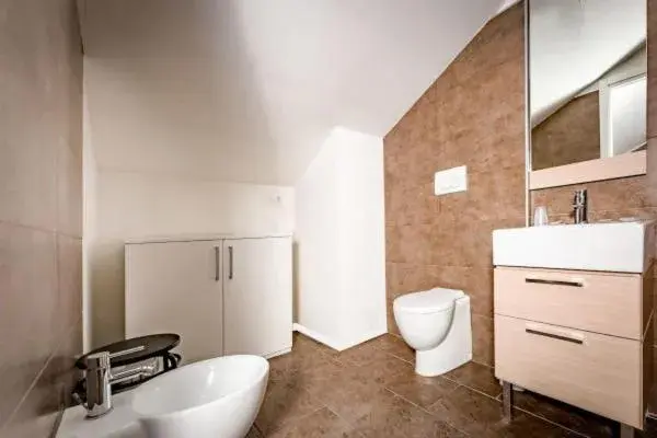 Bathroom in Cà Dei Barcaroli