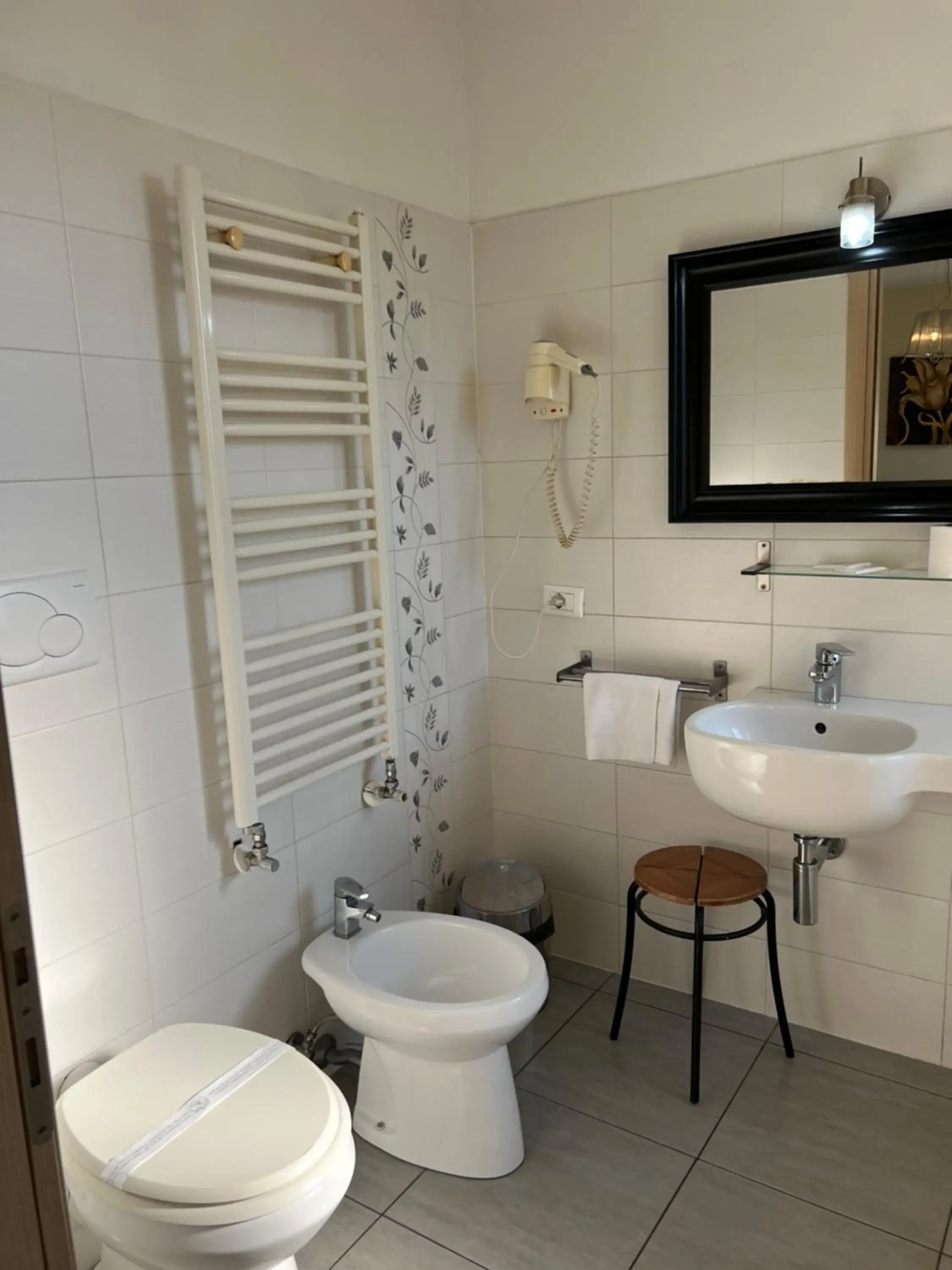 Bathroom in Cà Dei Barcaroli