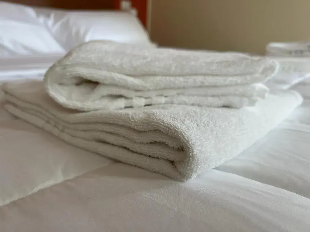 towels, Bed in Cà Dei Barcaroli