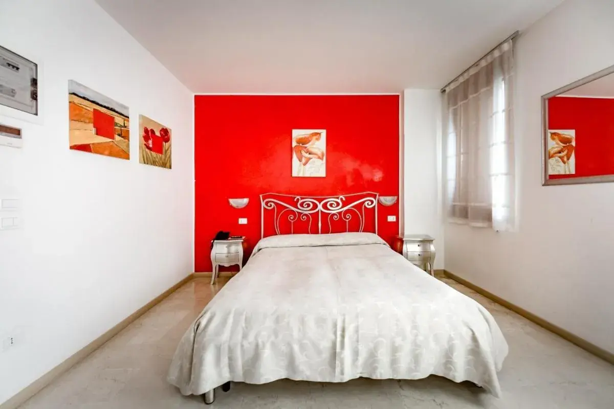 Bedroom, Bed in Cà Dei Barcaroli