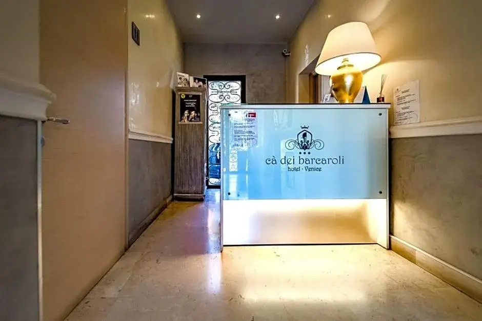 Lobby or reception in Cà Dei Barcaroli