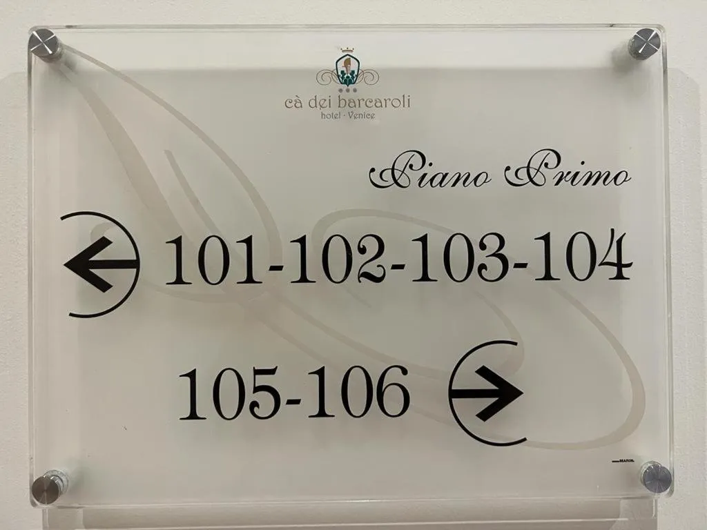 Property logo or sign in Cà Dei Barcaroli