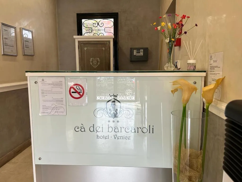 Text overlay in Cà Dei Barcaroli