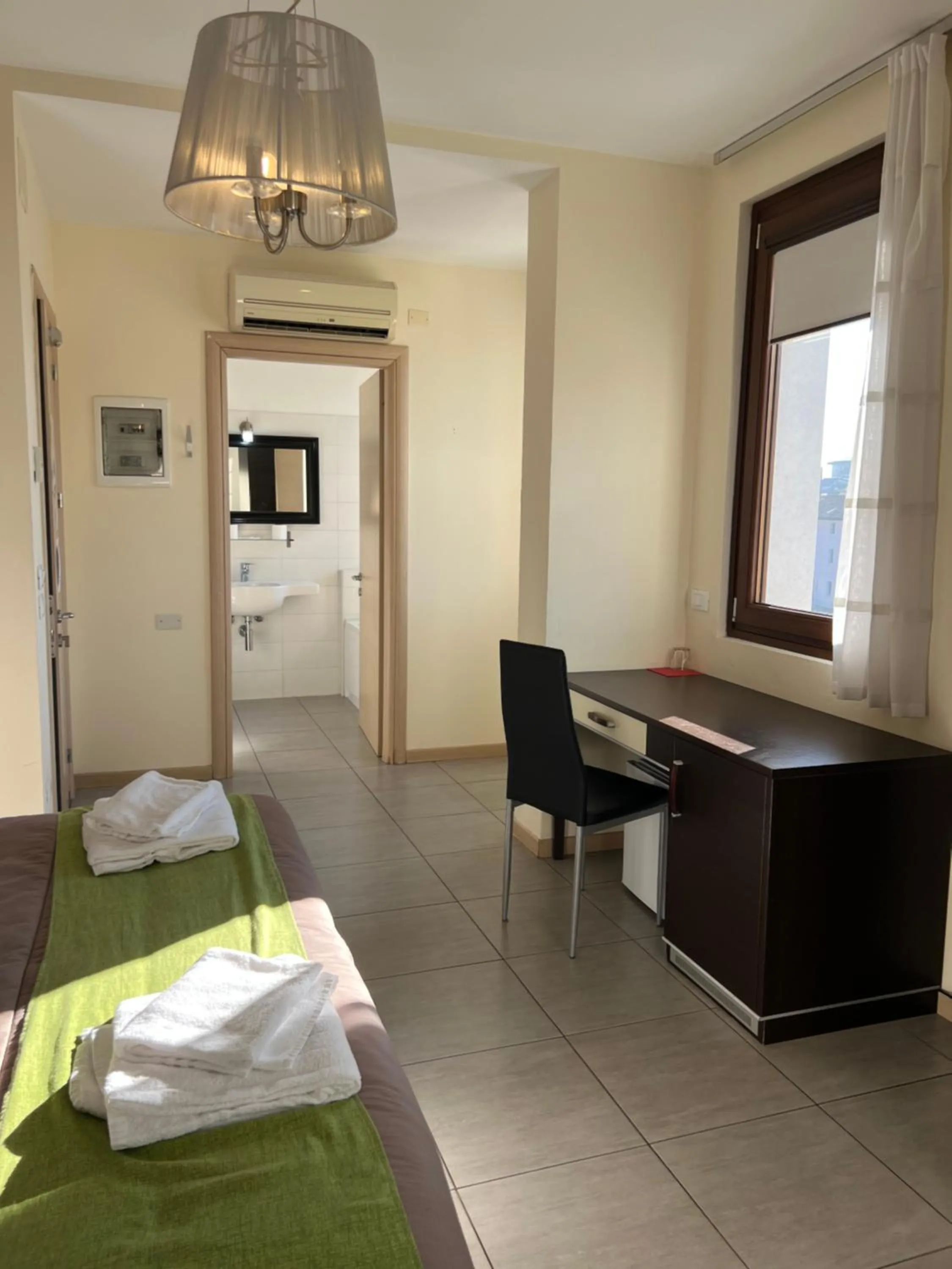 Seating area, Bed in Cà Dei Barcaroli