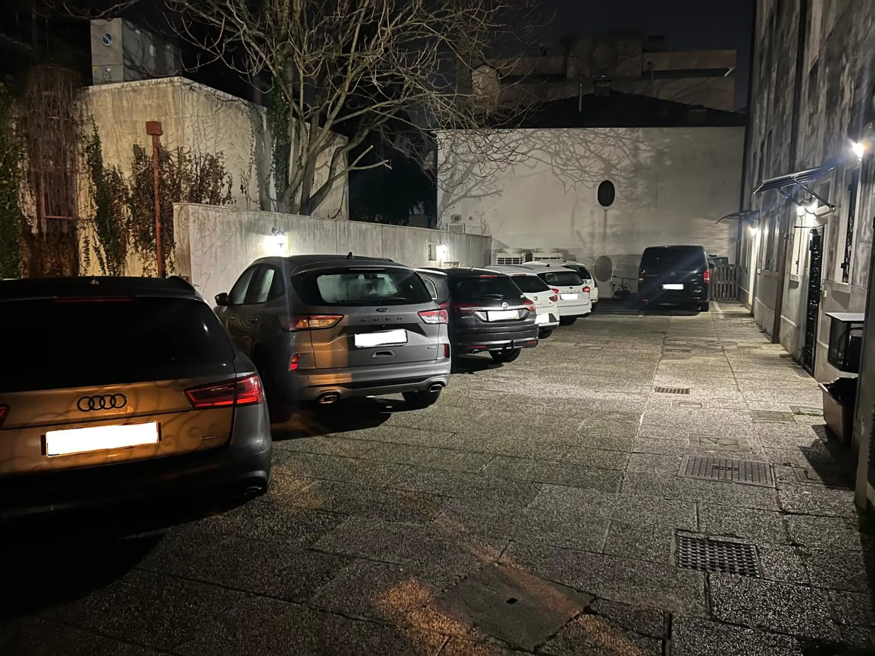 Parking, Property Building in Cà Dei Barcaroli