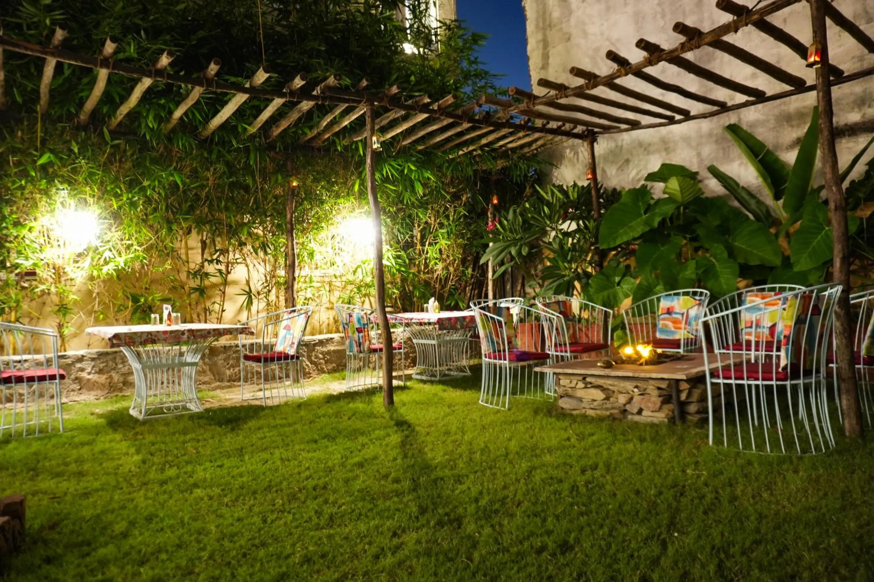 Restaurant/places to eat in PETAL OF MEWAR - A Luxury Boutique Hotel