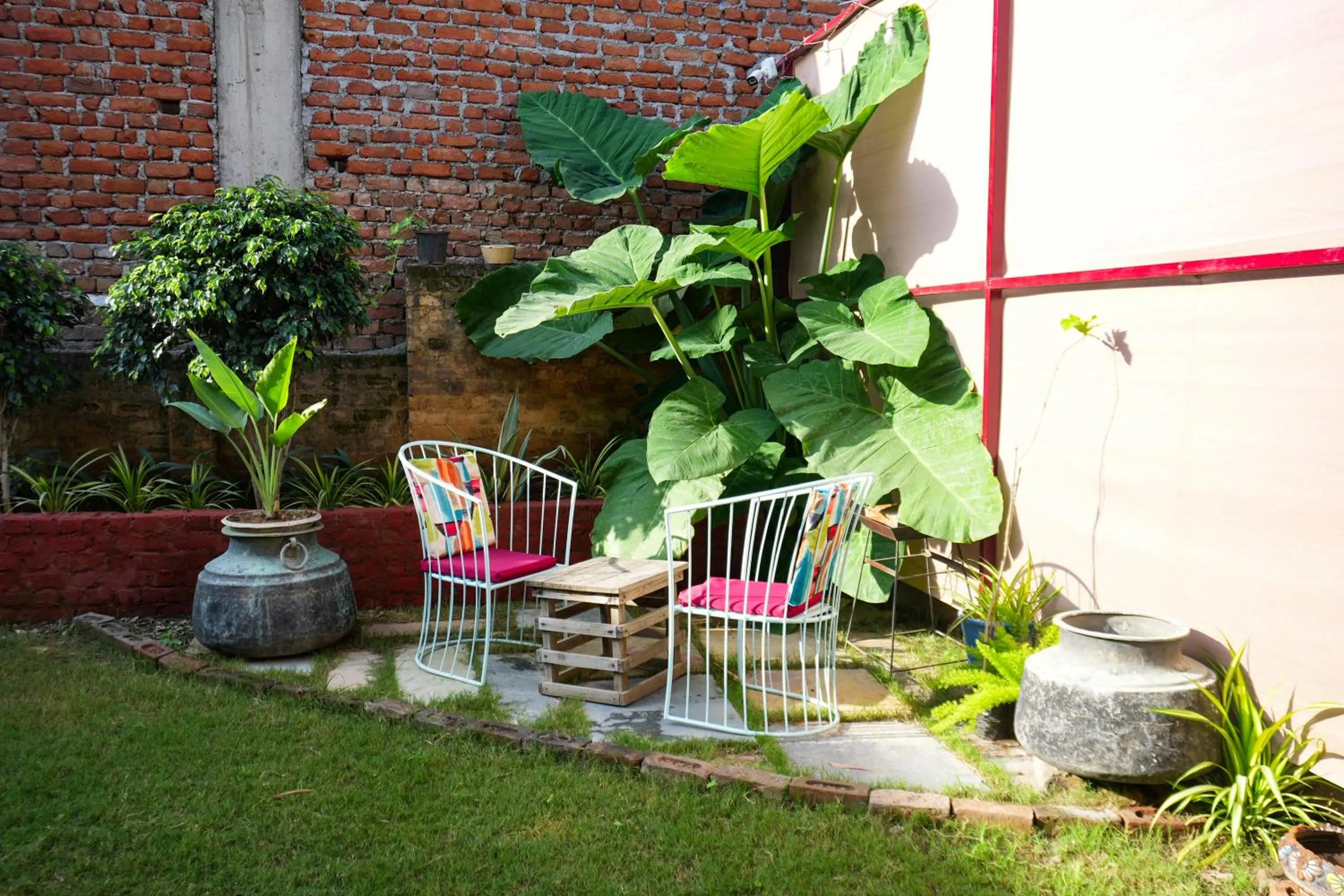 Garden in PETAL OF MEWAR - A Luxury Boutique Hotel