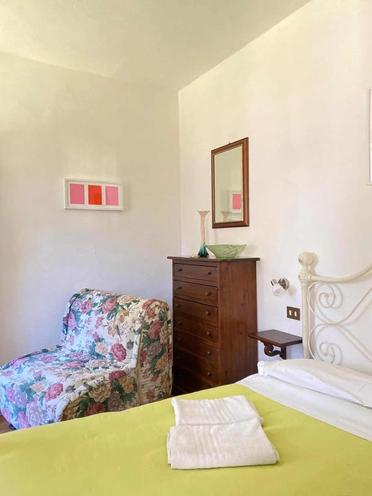 Bedroom, Bed in San Martino - Casa Landi