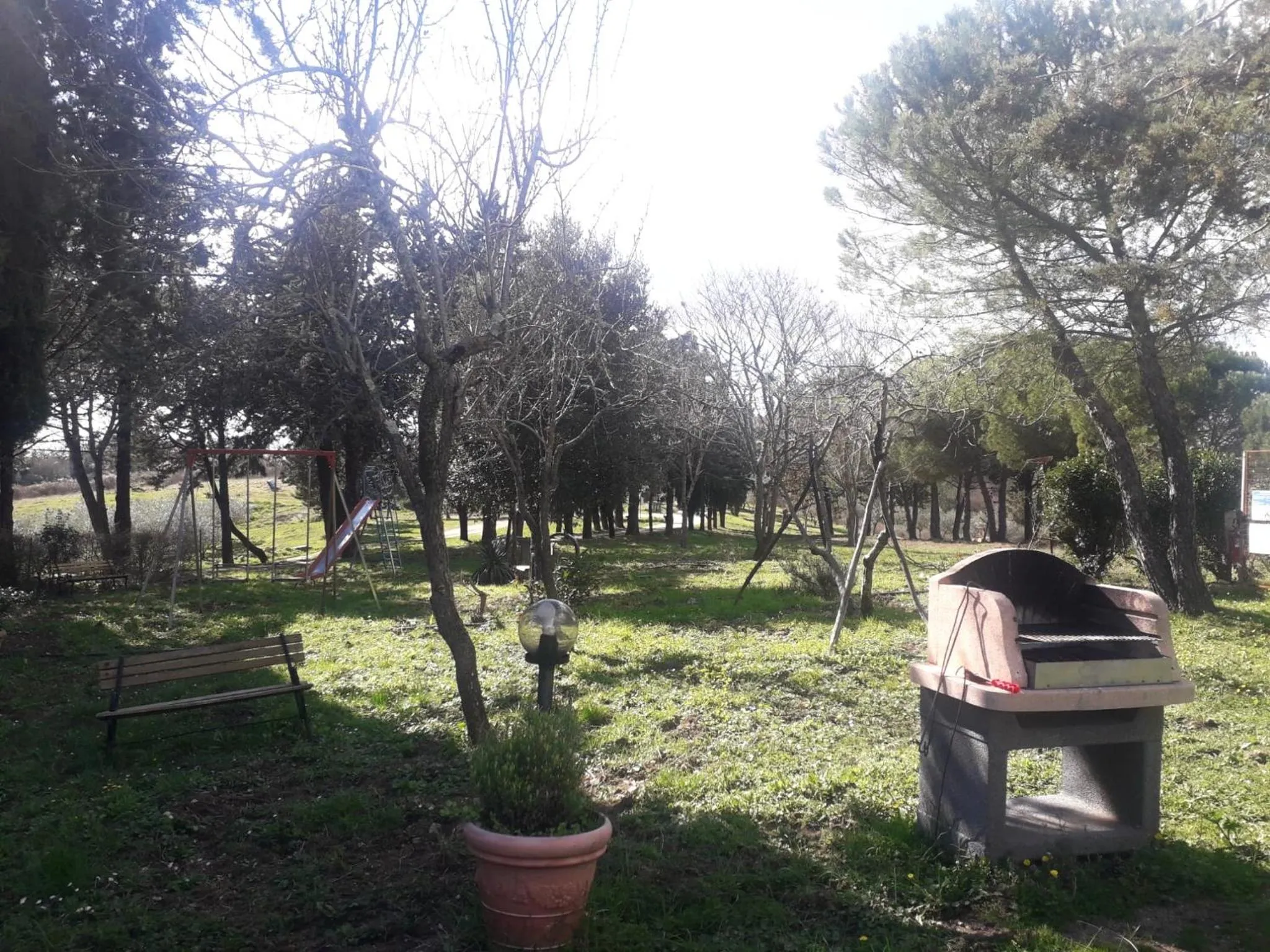 Garden view in San Martino - Casa Landi