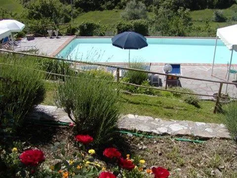 Pool view in San Martino - Casa Landi