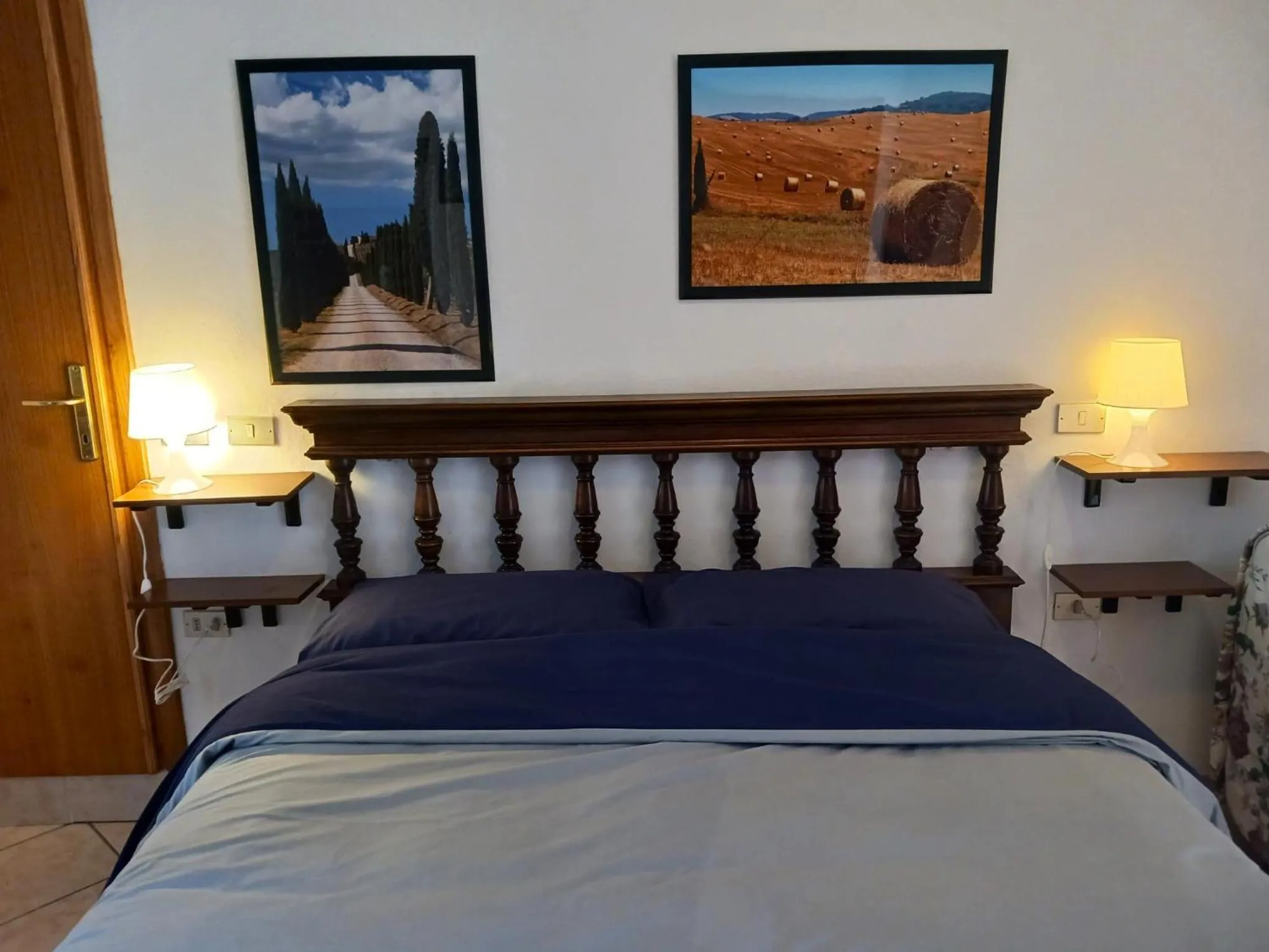 Bedroom, Bed in San Martino - Casa Landi