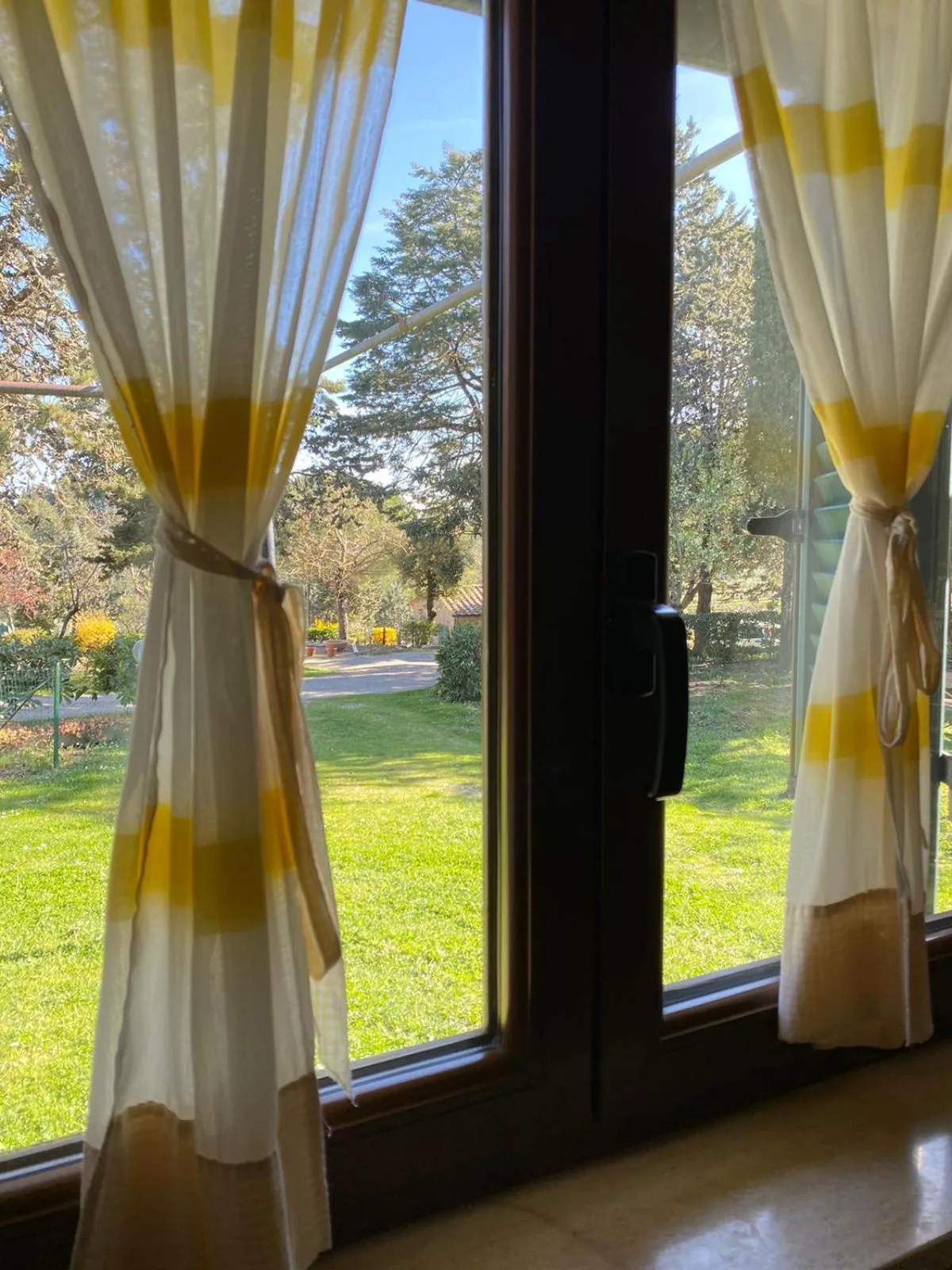 Garden view in San Martino - Casa Landi