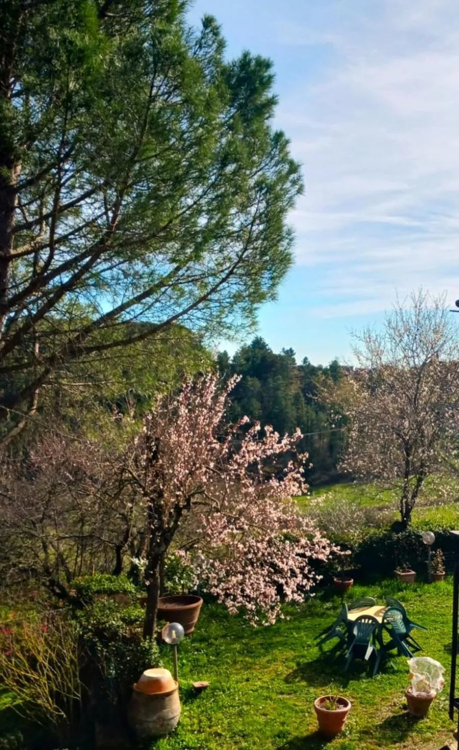 Garden view in San Martino - Casa Landi