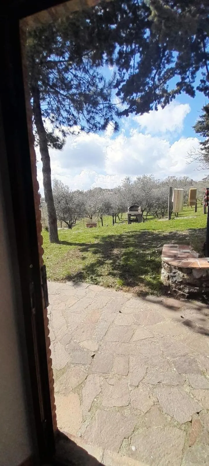 Garden view in San Martino - Casa Landi
