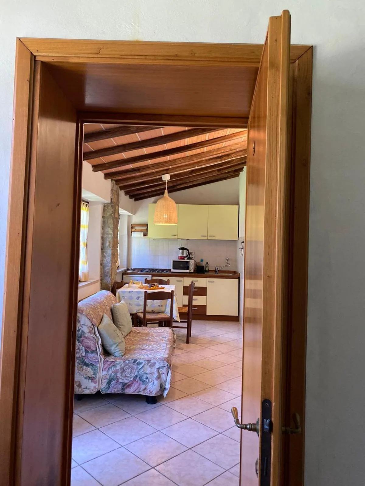 Kitchen or kitchenette, Bed in San Martino - Casa Landi