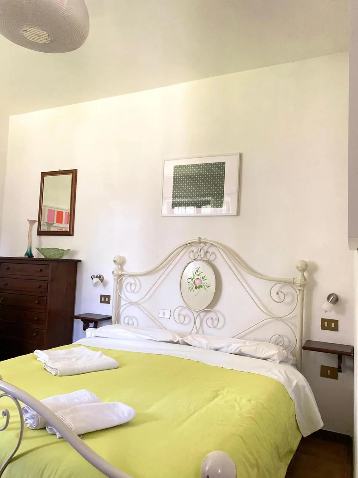 Bedroom, Bed in San Martino - Casa Landi