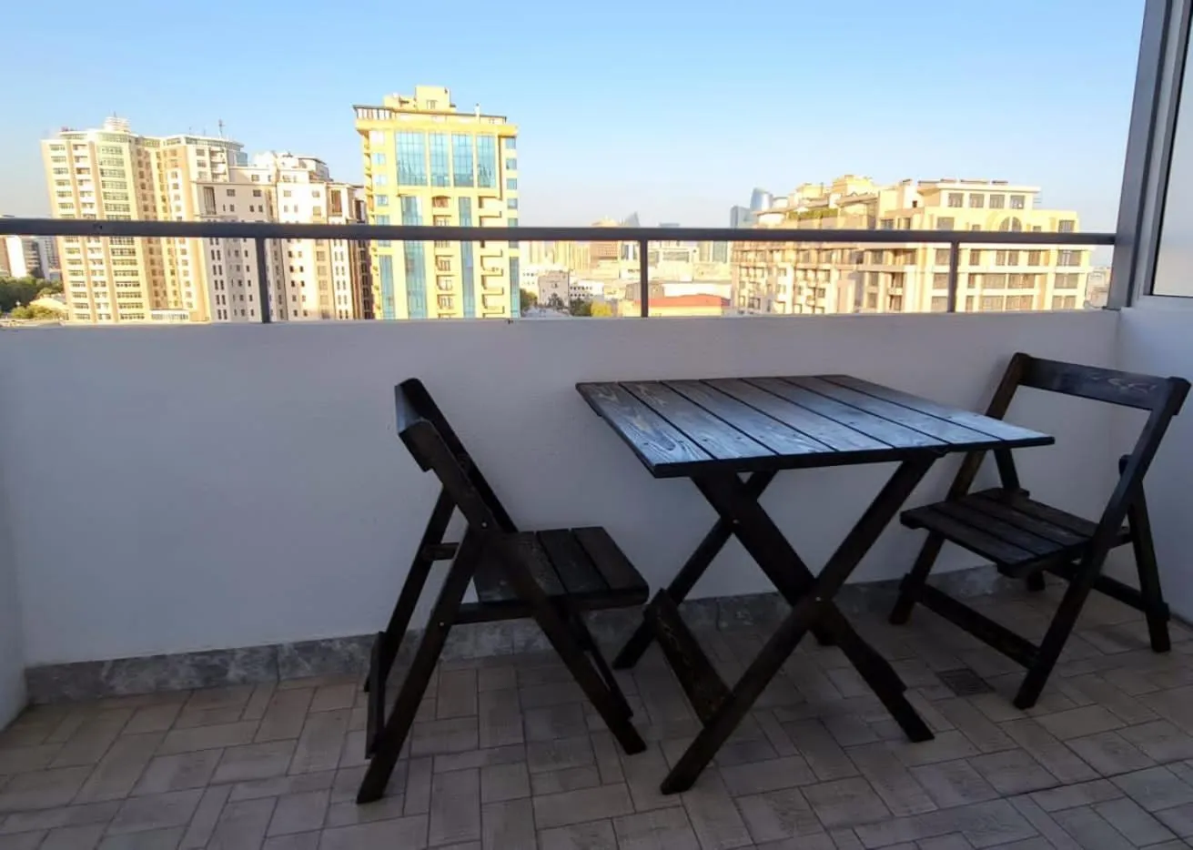 Balcony/Terrace in Leyla Apartments 2