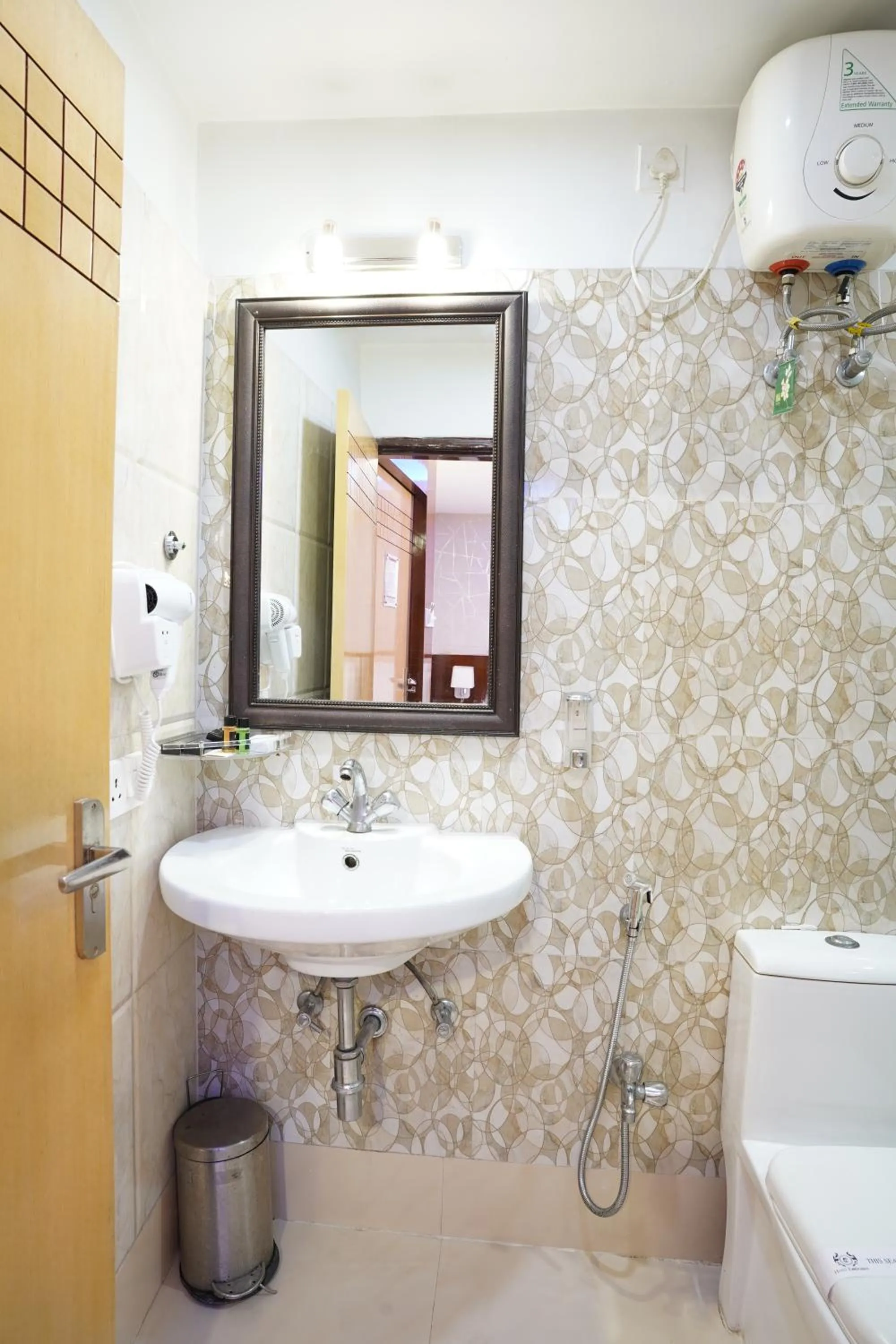 Bathroom in Hotel Emirates