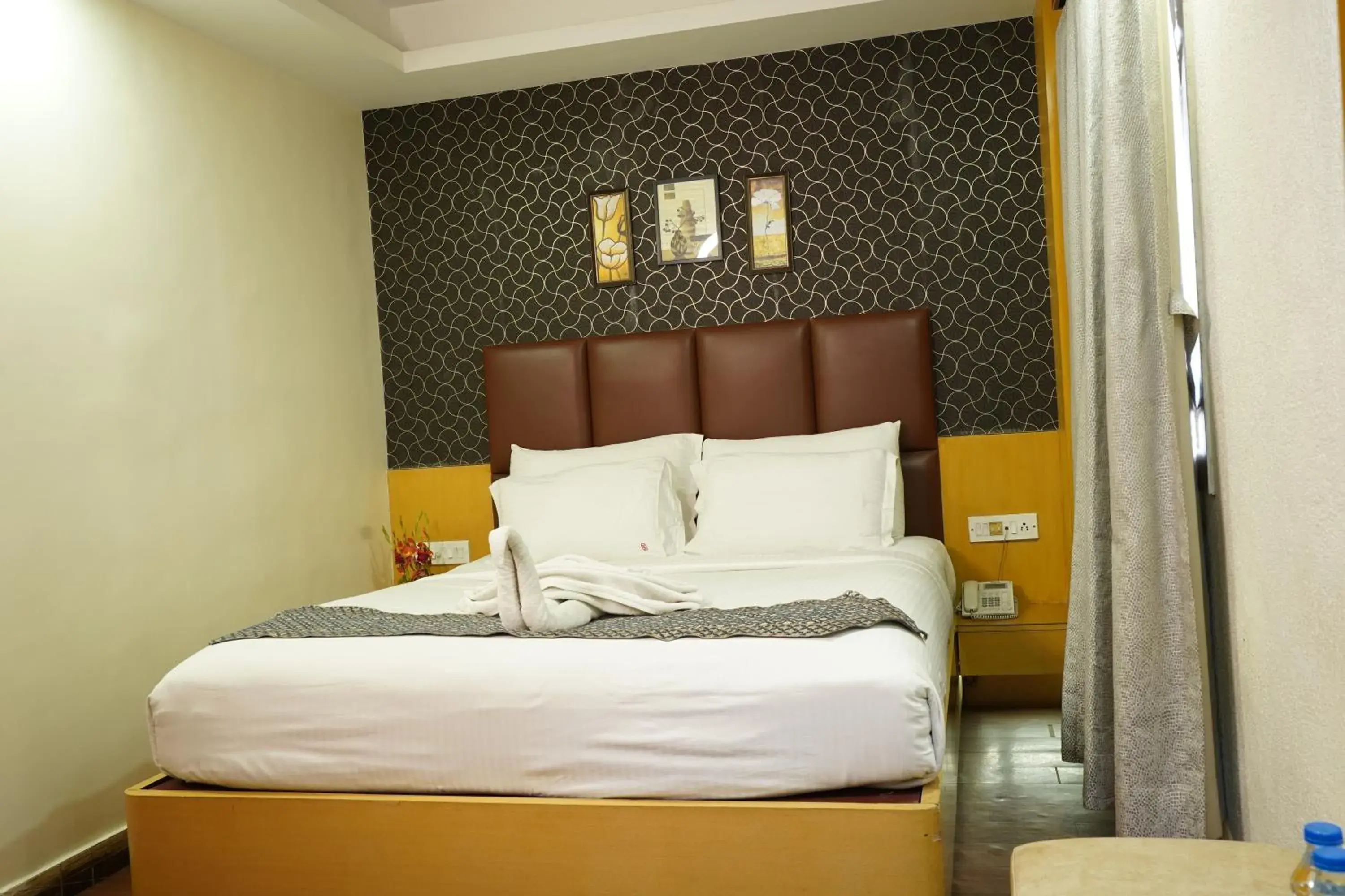 Bed in Hotel Emirates Bed in Hotel Emirates