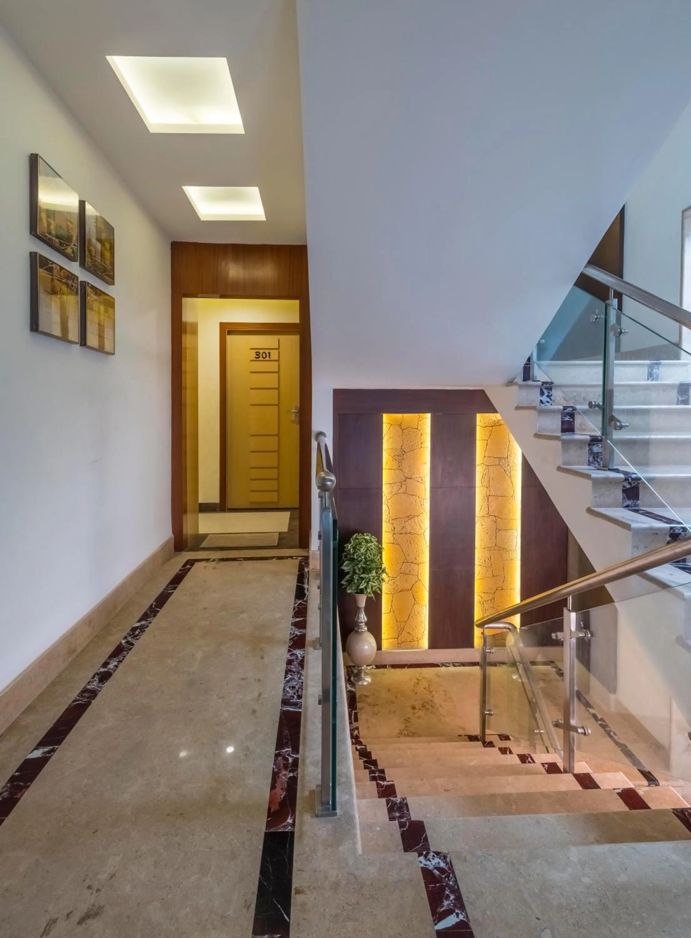 Property building in Hotel Emirates