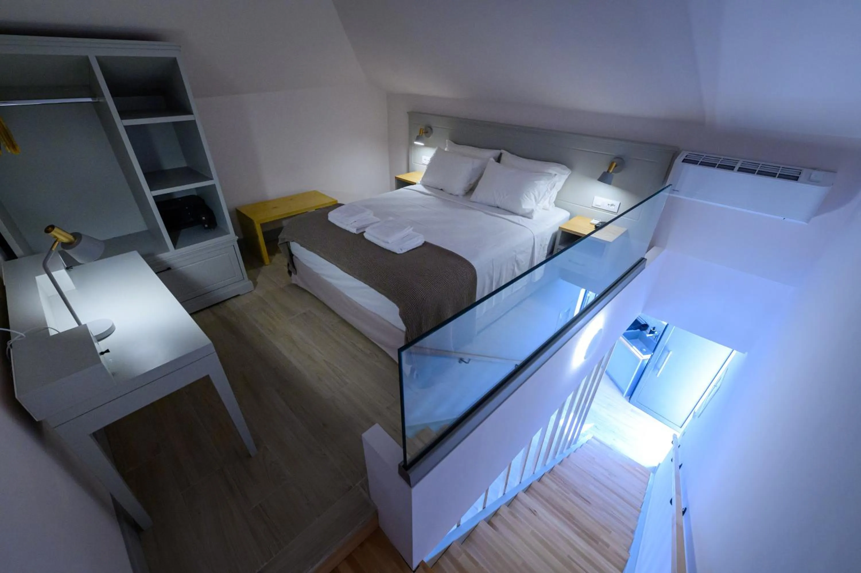 Bed in Kannas Mani Luxury Suites -Adults Friendly 14 Plus