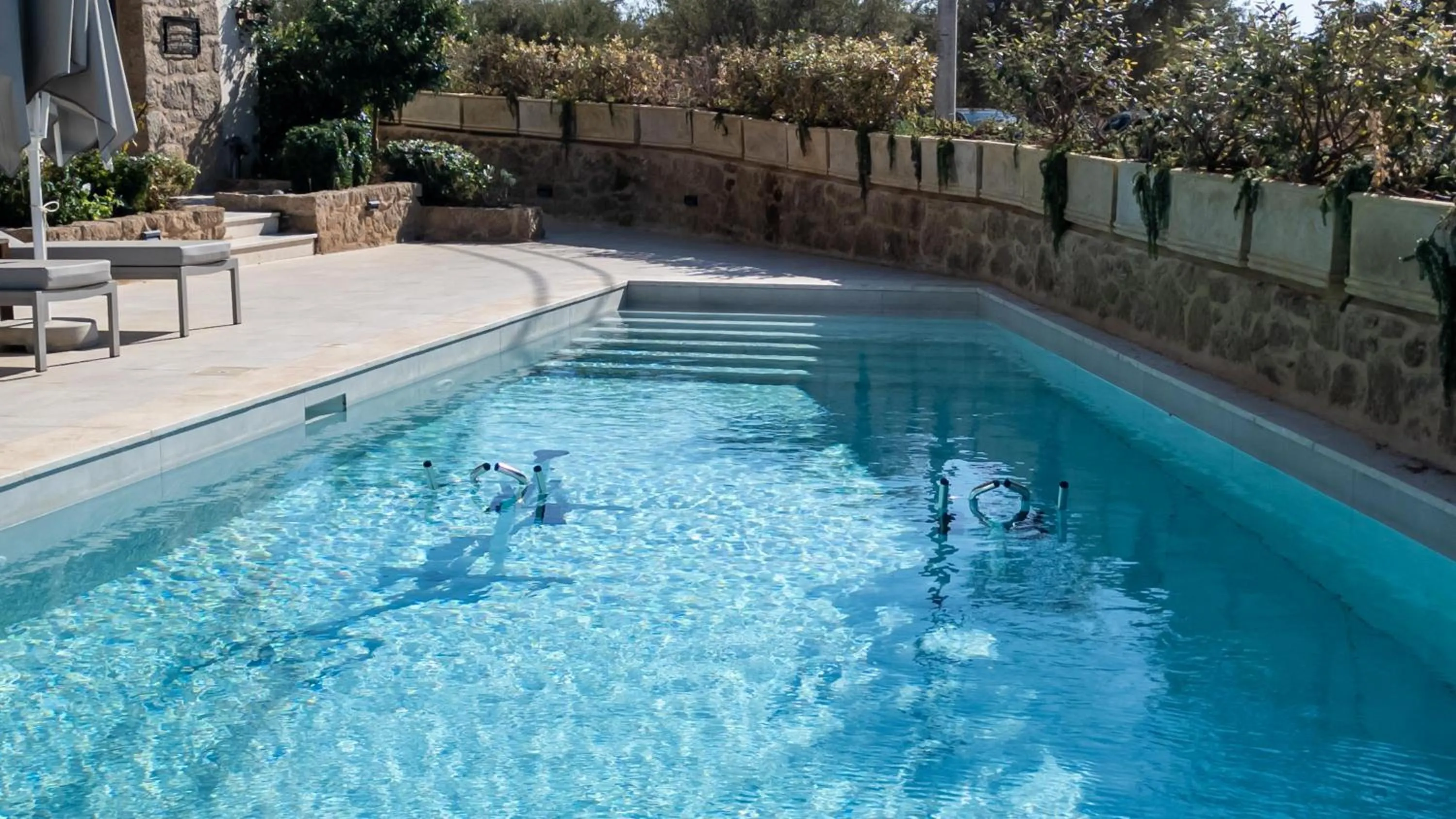 Swimming pool in Kannas Mani Luxury Suites -Adults Friendly 14 Plus