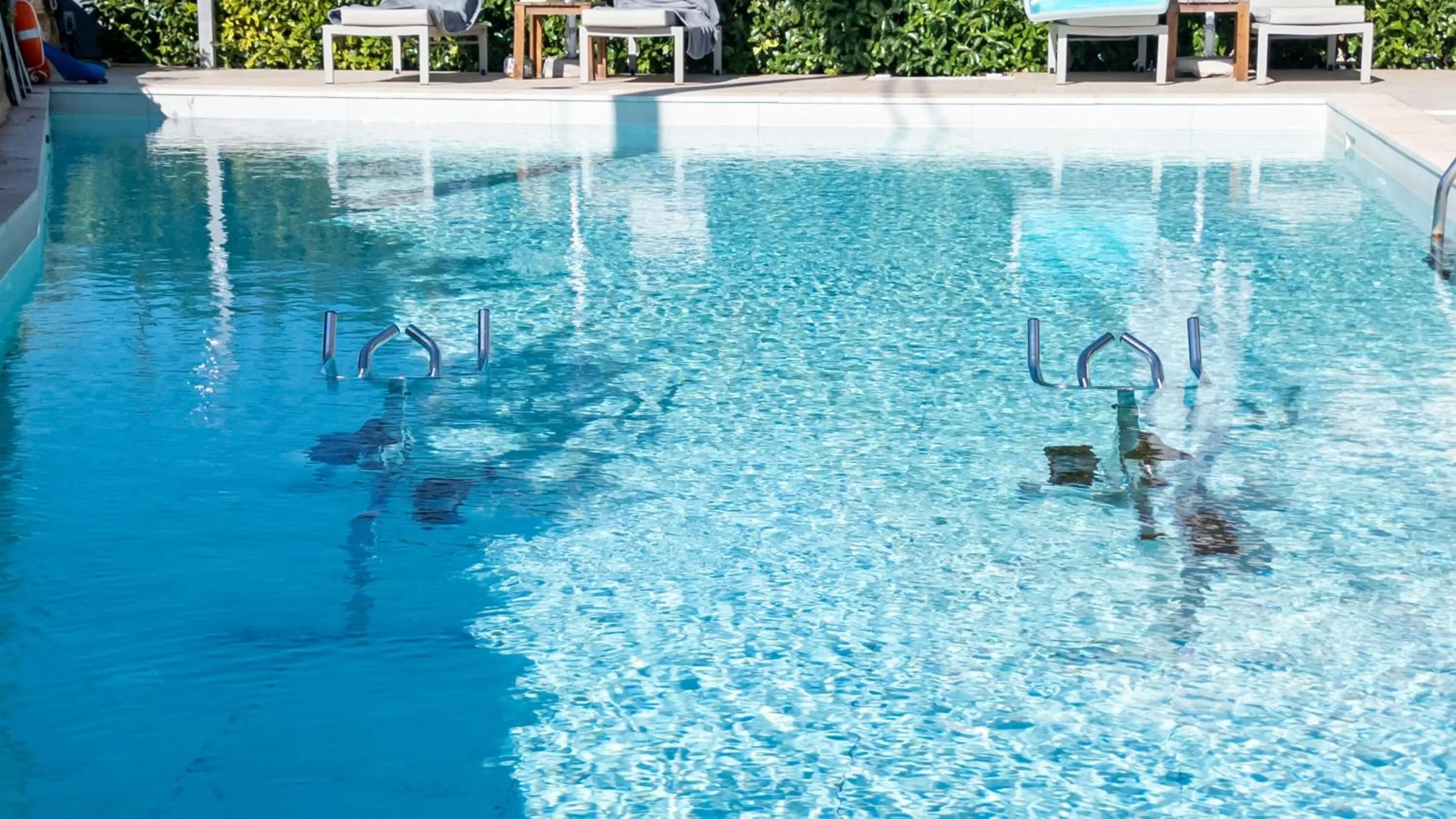 Swimming pool in Kannas Mani Luxury Suites -Adults Friendly 14 Plus