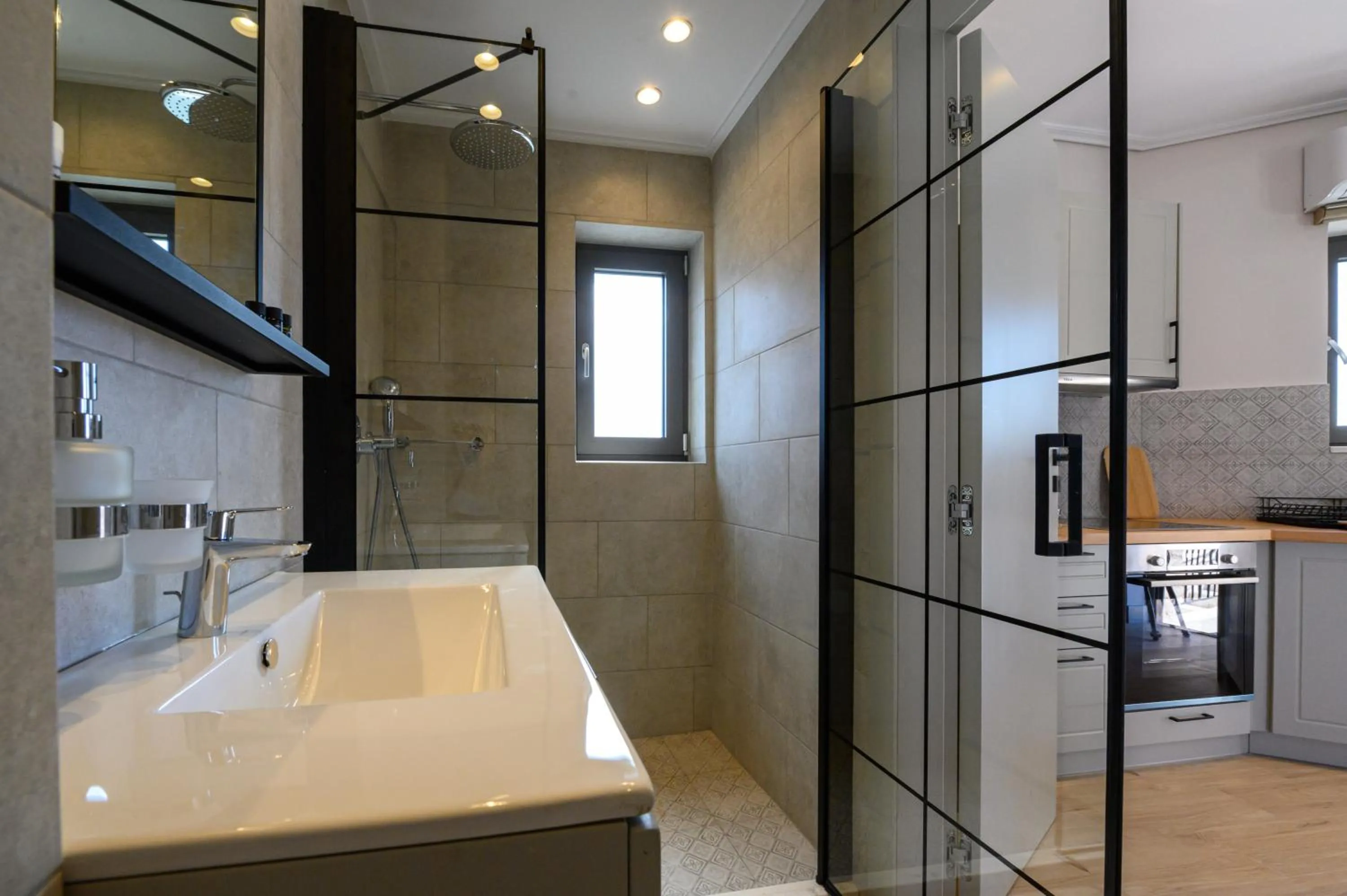 Bed in Kannas Mani Luxury Suites -Adults Friendly 14 Plus