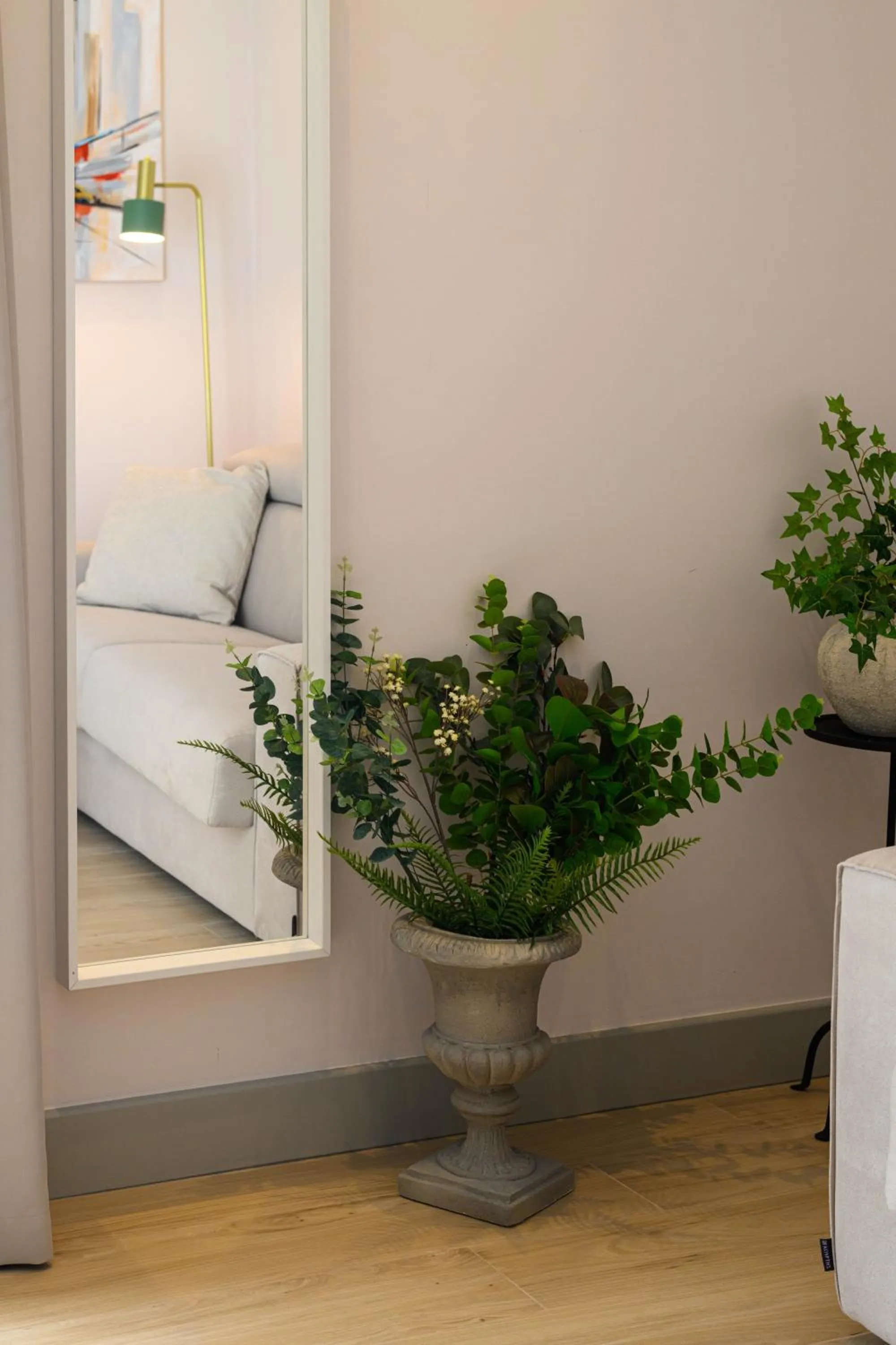 Bed in Kannas Mani Luxury Suites -Adults Friendly 14 Plus