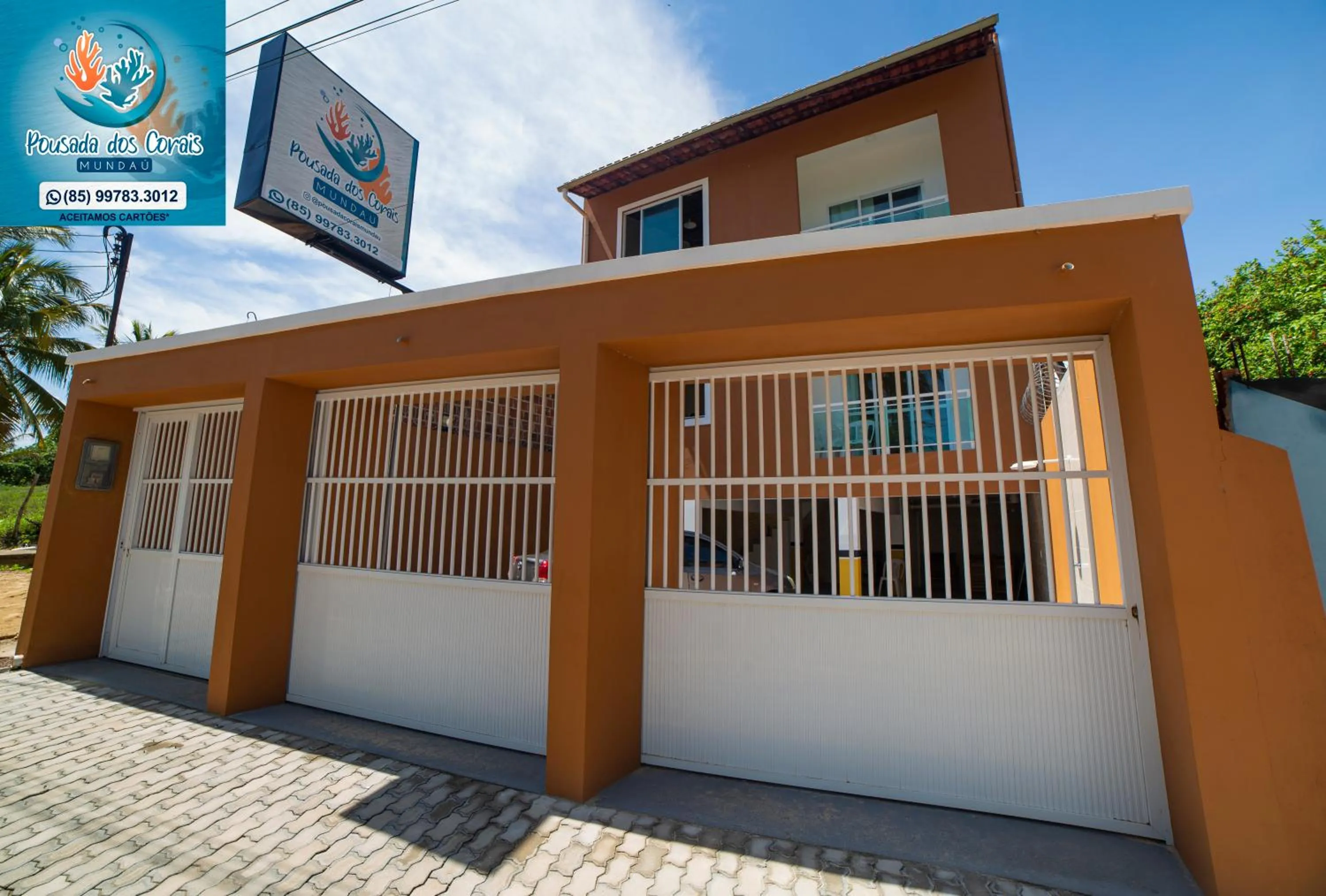 Property building in Pousada dos Corais