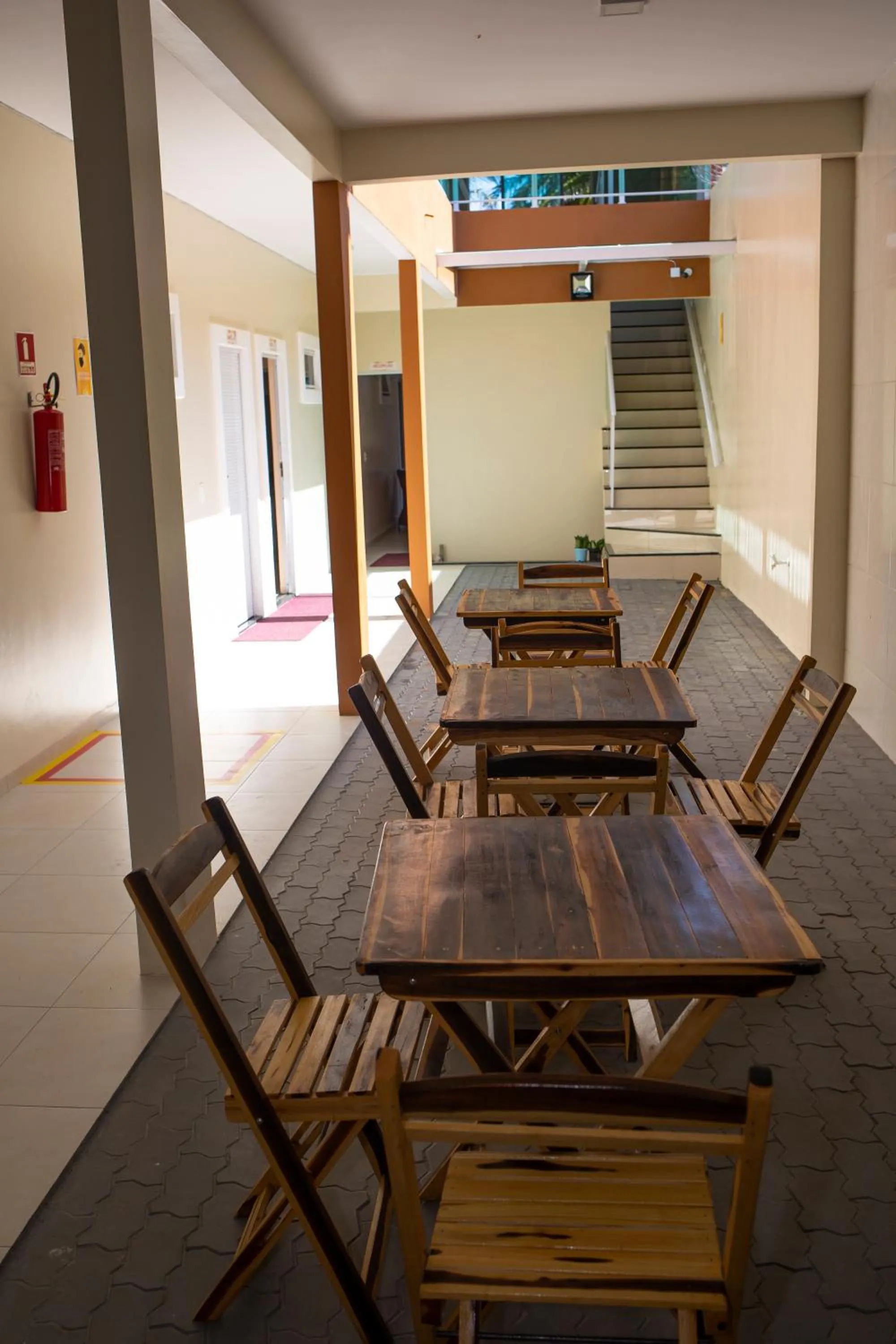 Restaurant/places to eat in Pousada dos Corais