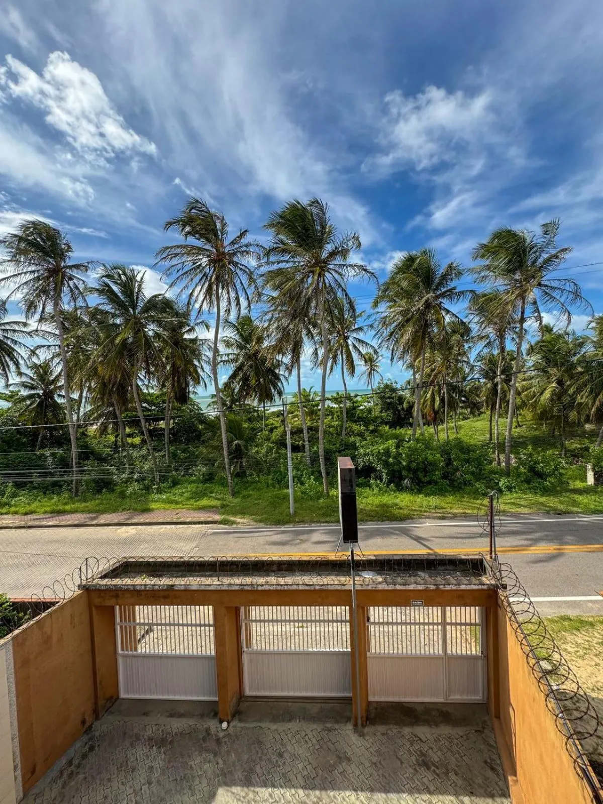 Natural landscape in Pousada dos Corais