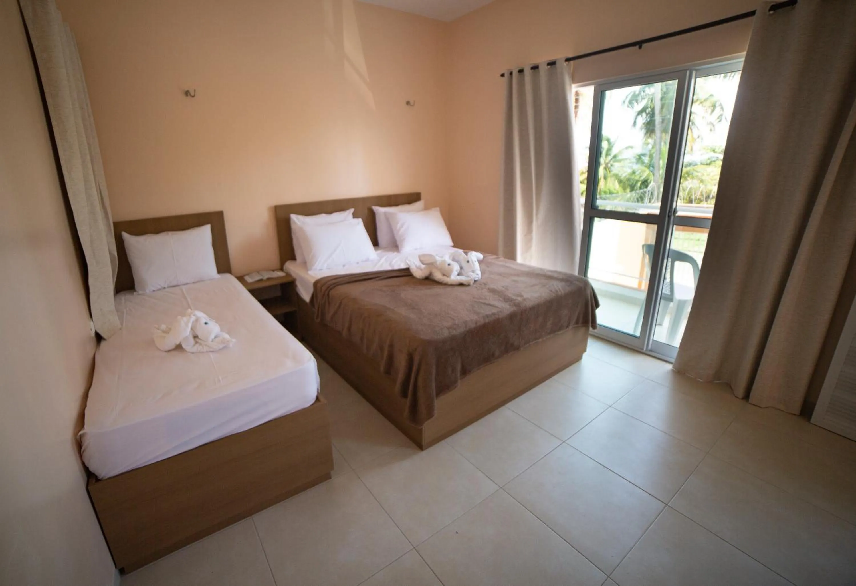 Superior Suite with Sea View in Pousada dos Corais