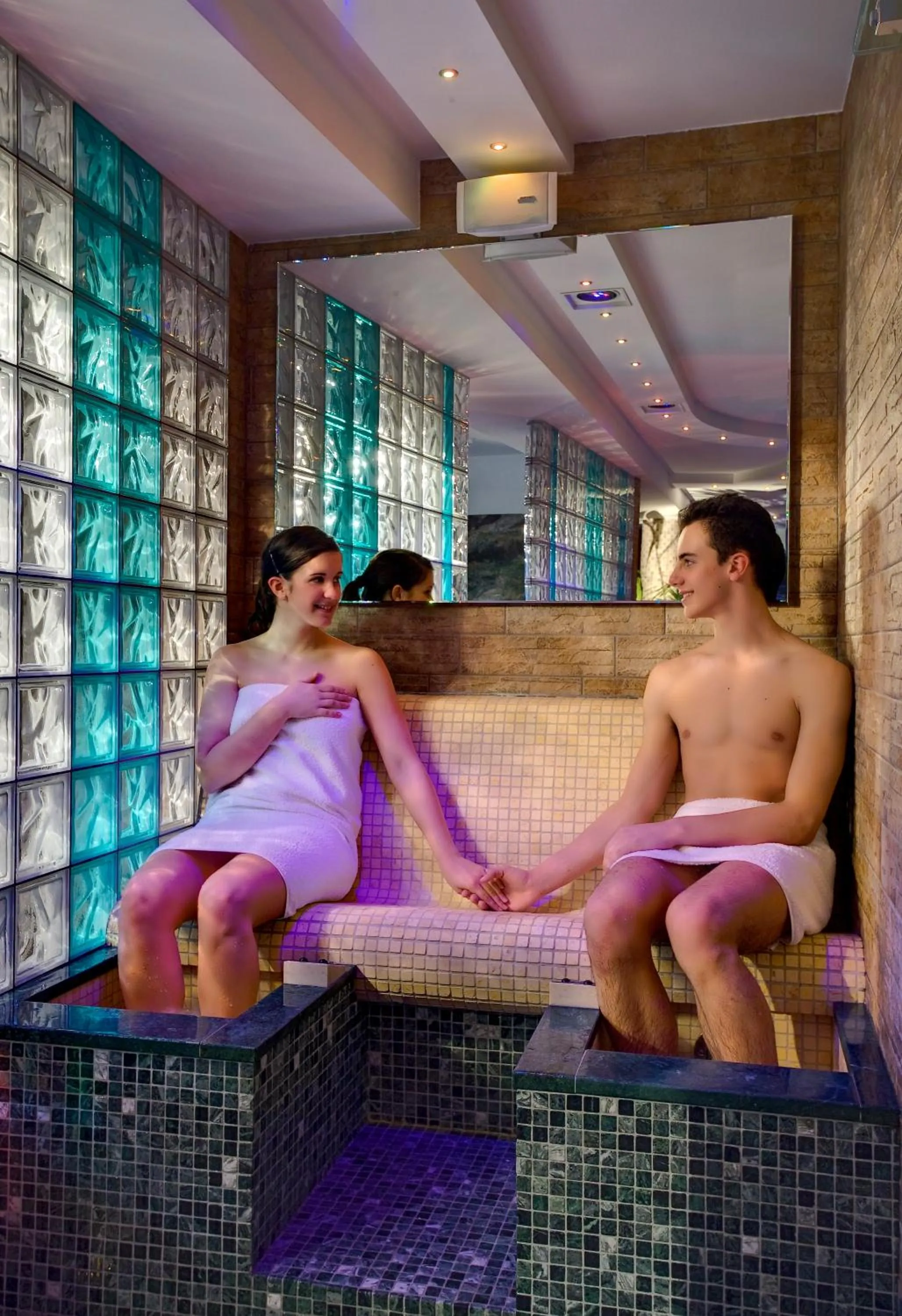 People in Hotel Sassella