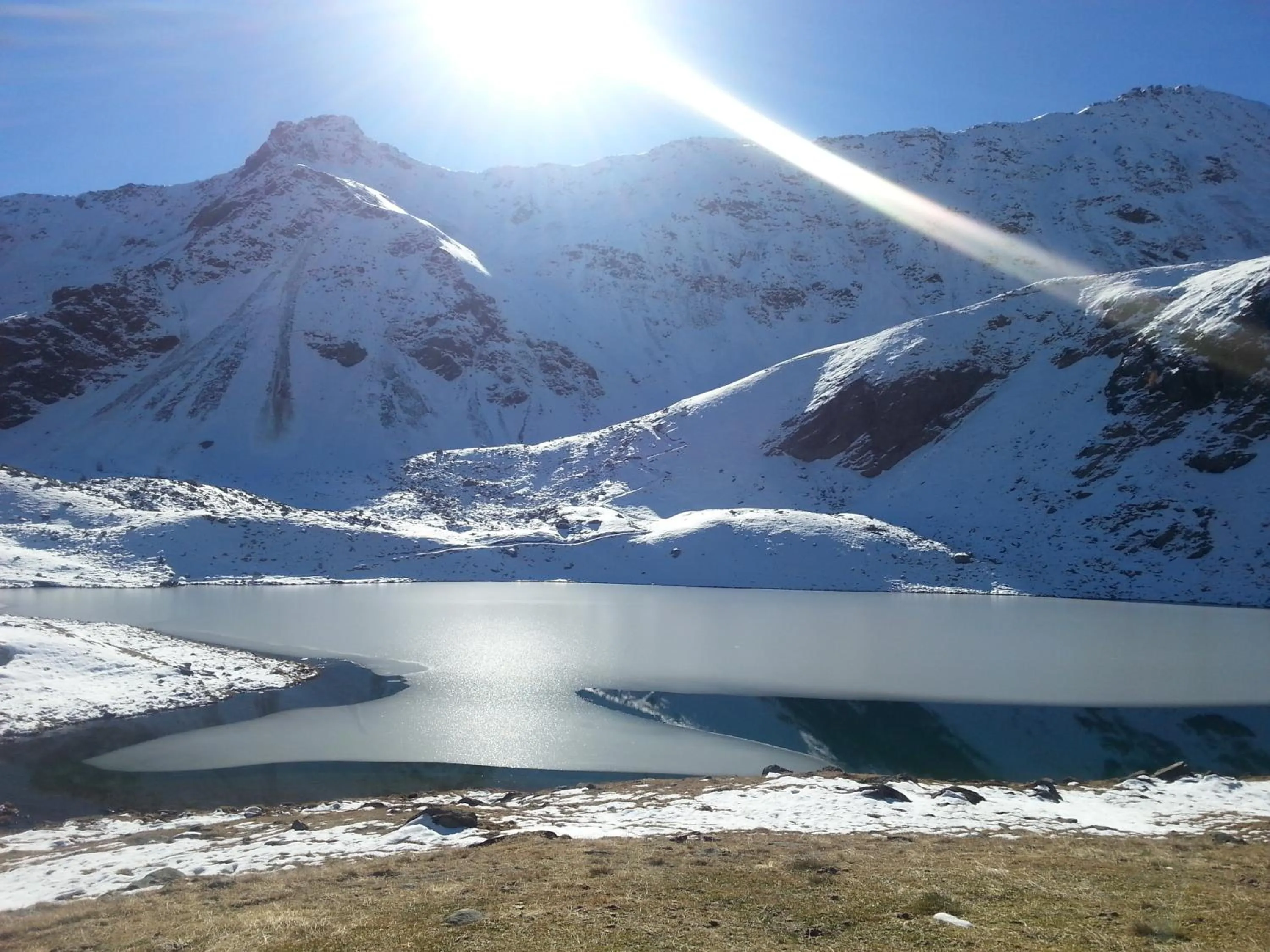 Fishing in Hotel Sassella