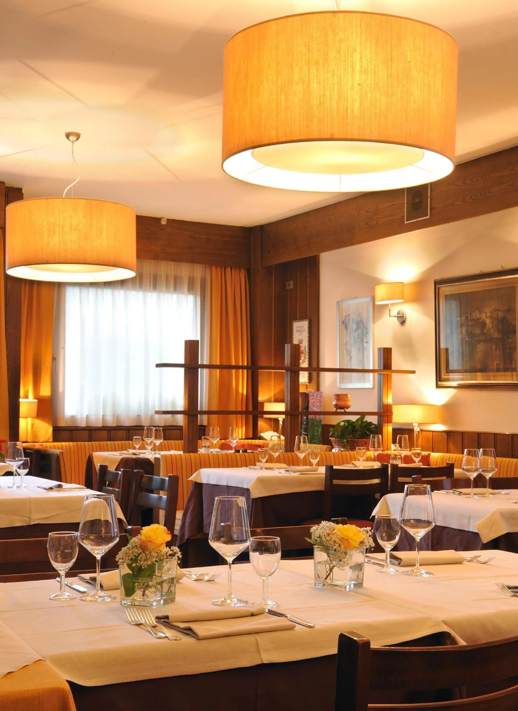 Restaurant/places to eat in Hotel Sassella