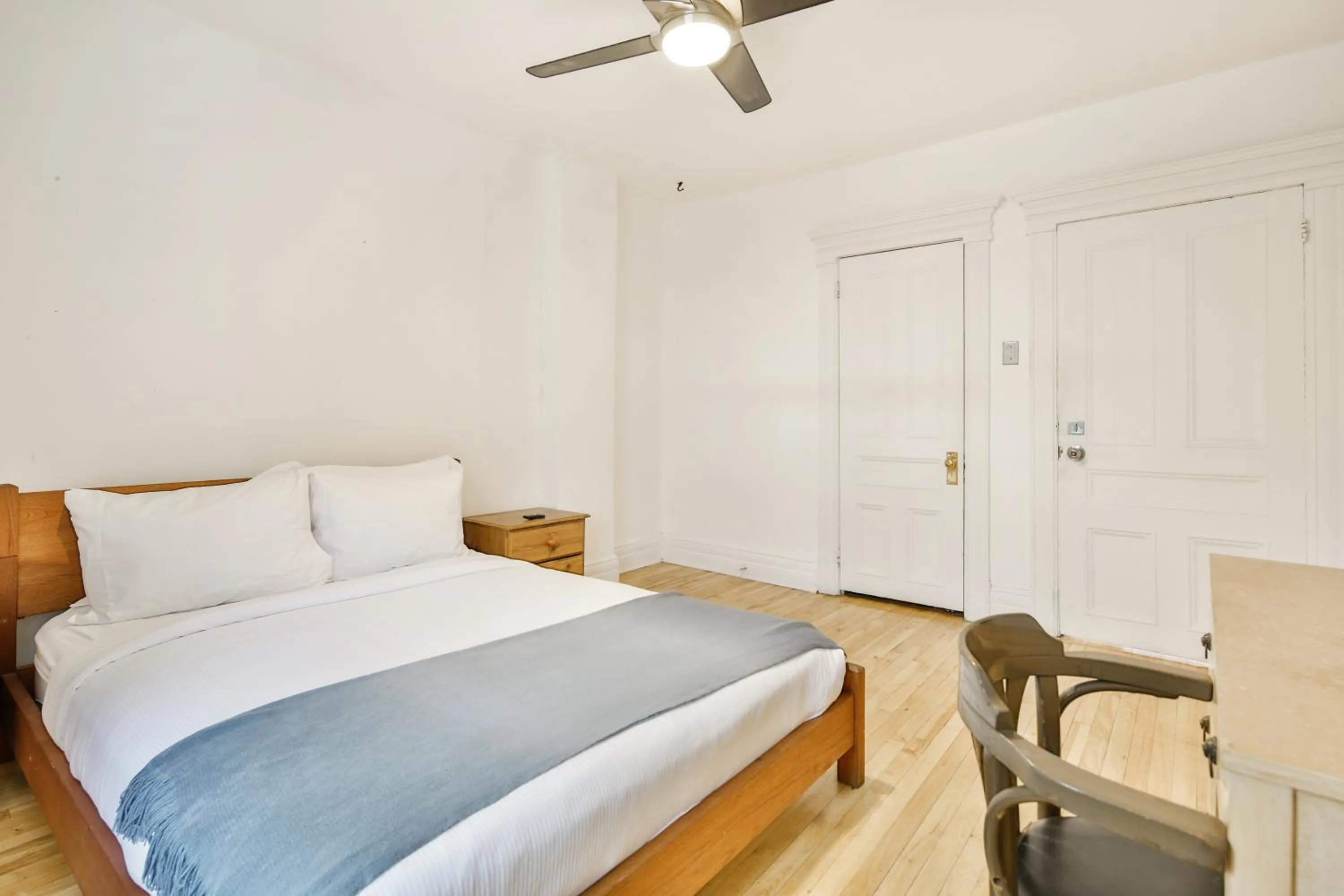 Bed in La Maison Du Mile-End