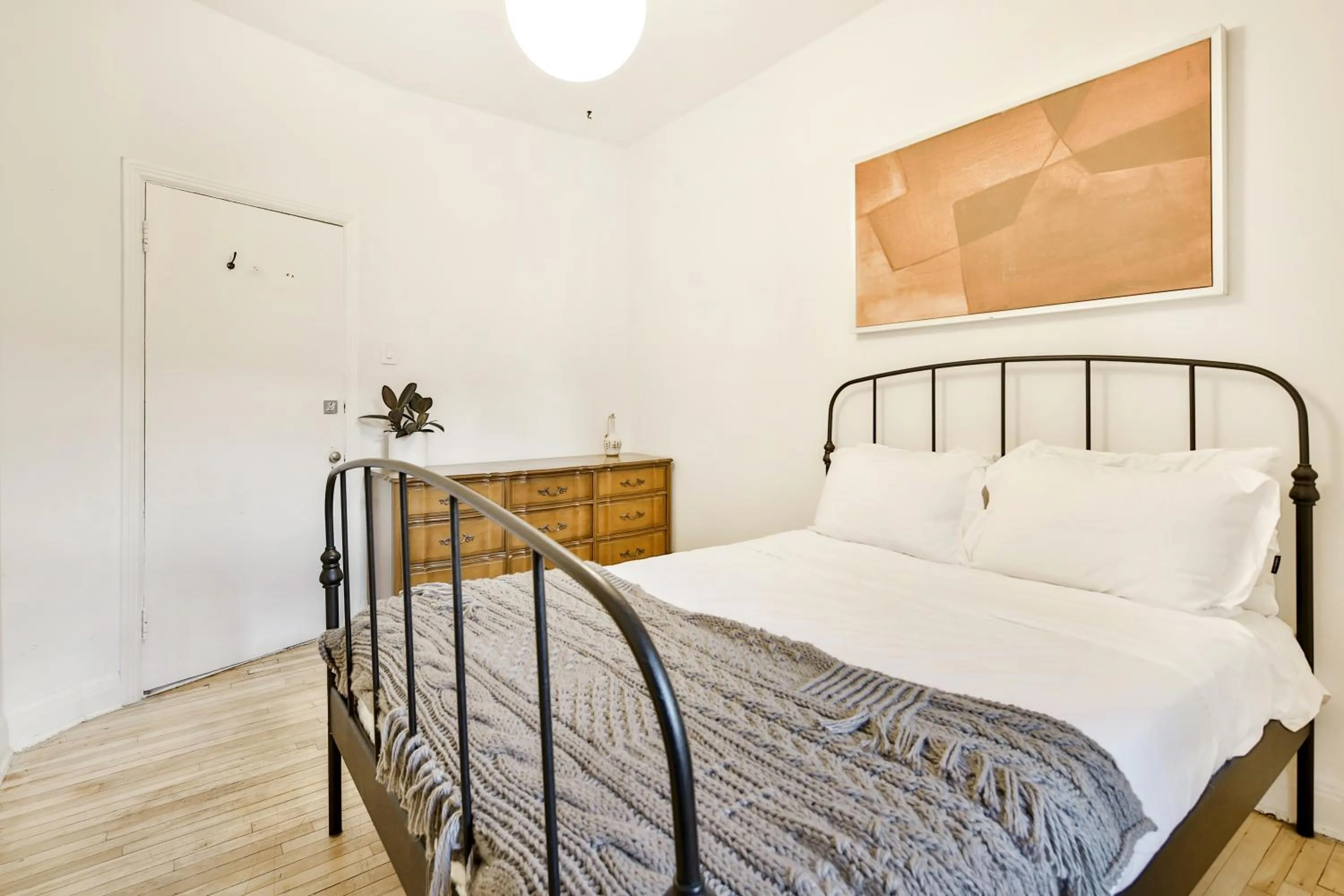 Bed in La Maison Du Mile-End