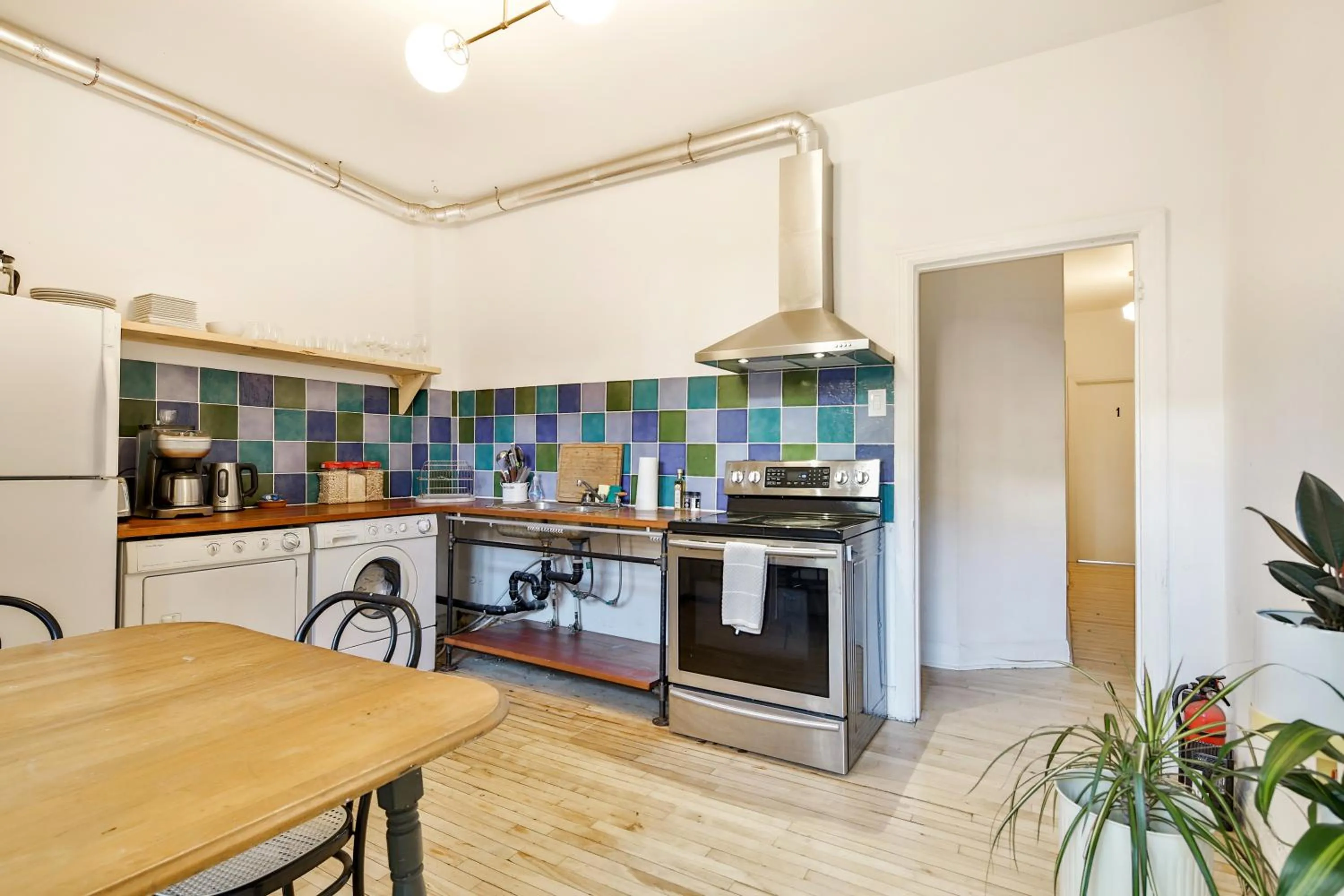 Balcony/Terrace in La Maison Du Mile-End