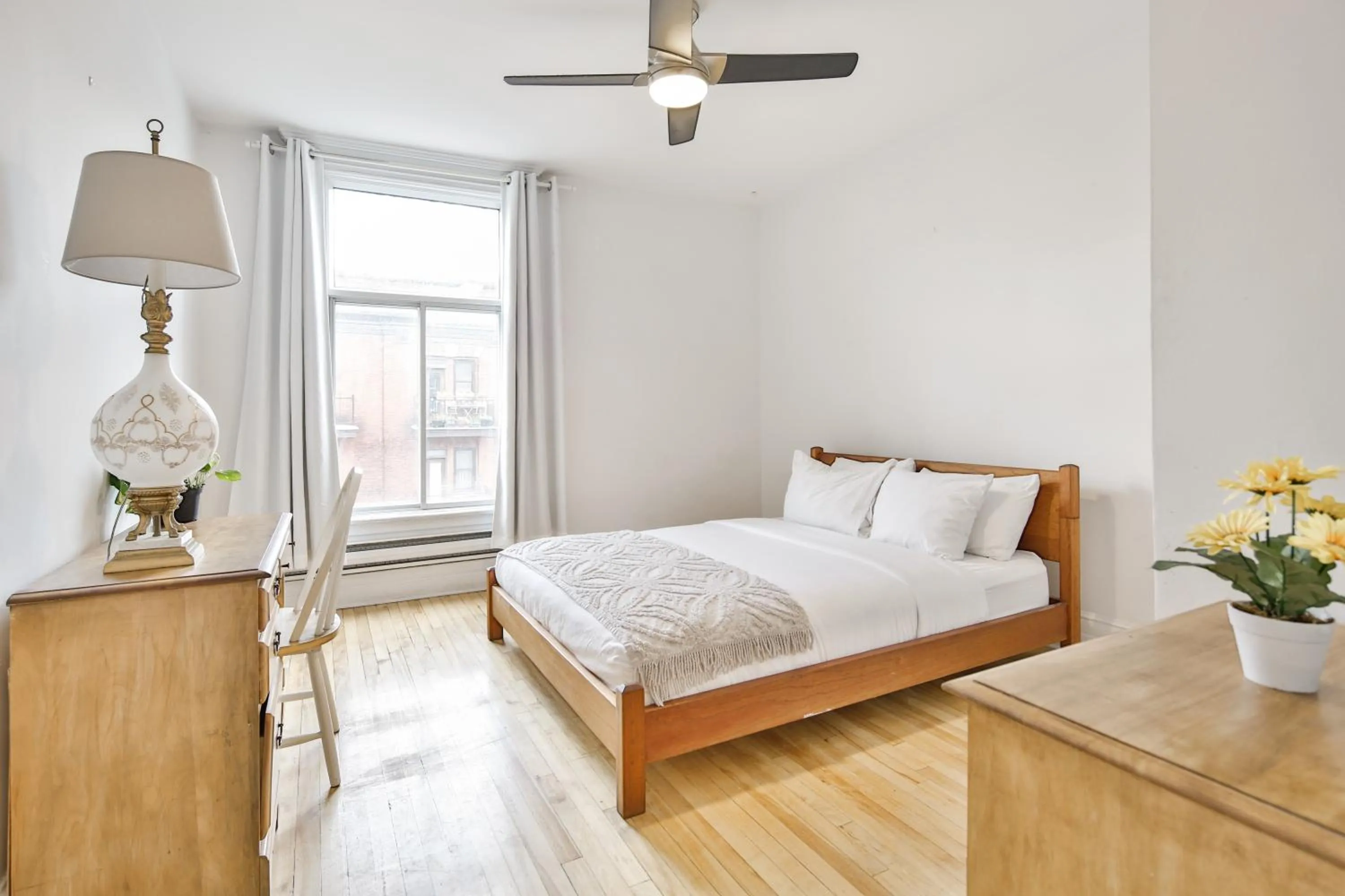 Bed in La Maison Du Mile-End